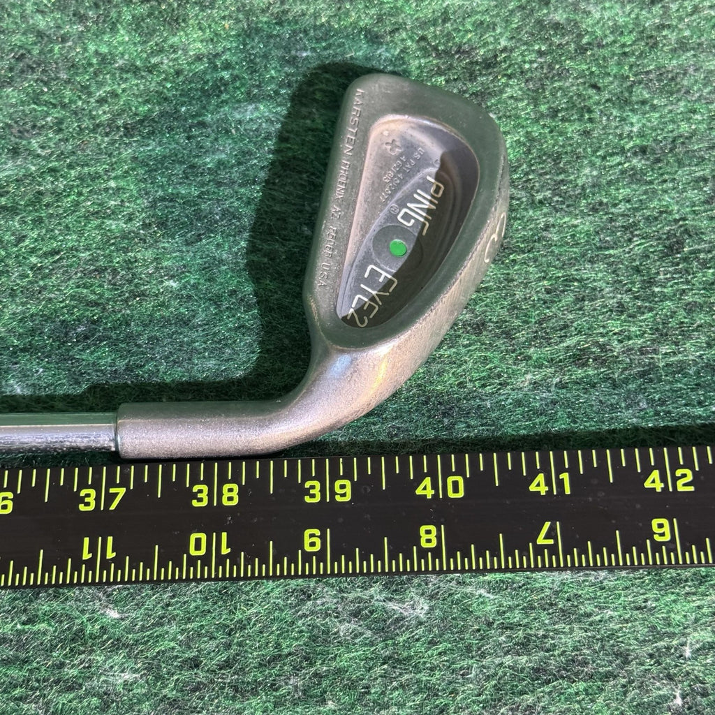 Vintage Ping Eye 2 3 Iron Green Dot KT-M Steel Shaft Right Hand Mens Golf Club