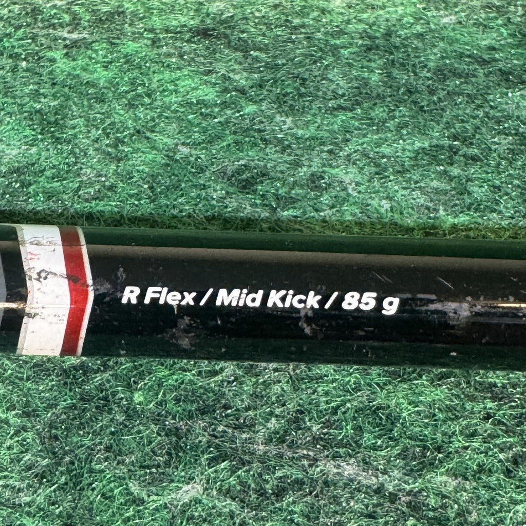 Maxfli Black Max Hybrid 85g R Flex Mid Kick Graphite Mens RH Black Golf Club