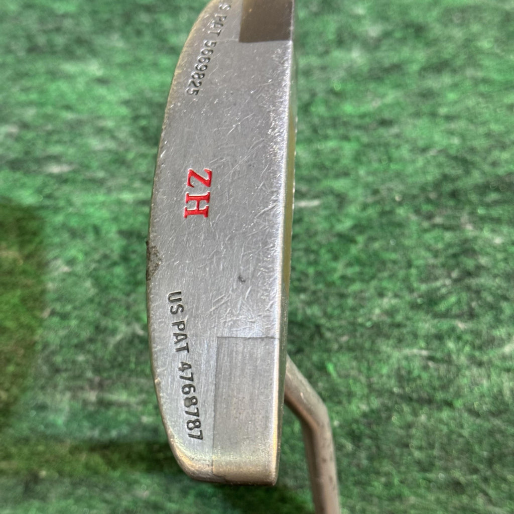 Carbite HZ Blade Putter Steel Shaft Heel-Shafted Cavity-Back Golf Club Lines