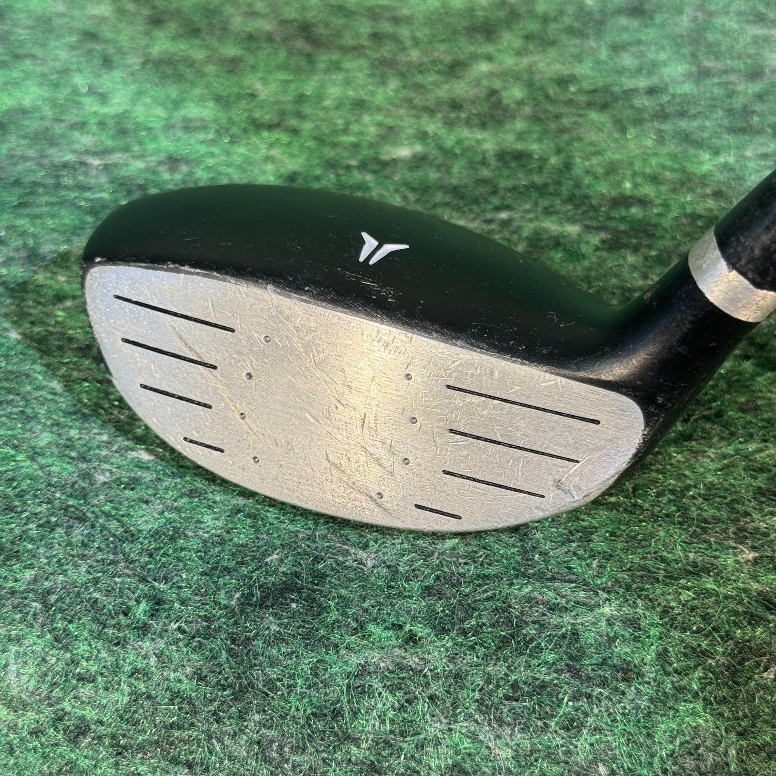 Wilson Ultra SL Hybrid Rescue Golf Club RH Mens Steel Shaft Wilson Grip Black