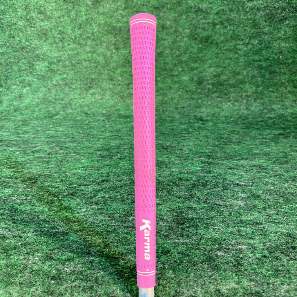 Top-Flite XL Pitching Wedge PW Ladies Graphite Shaft Karma Pink Grip Golf Club