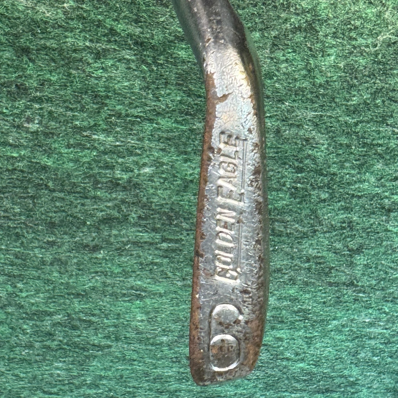 Vintage Golden Eagle Power Flight GE 166 Mens RH Steel 6 Iron Lamkin Golf Club