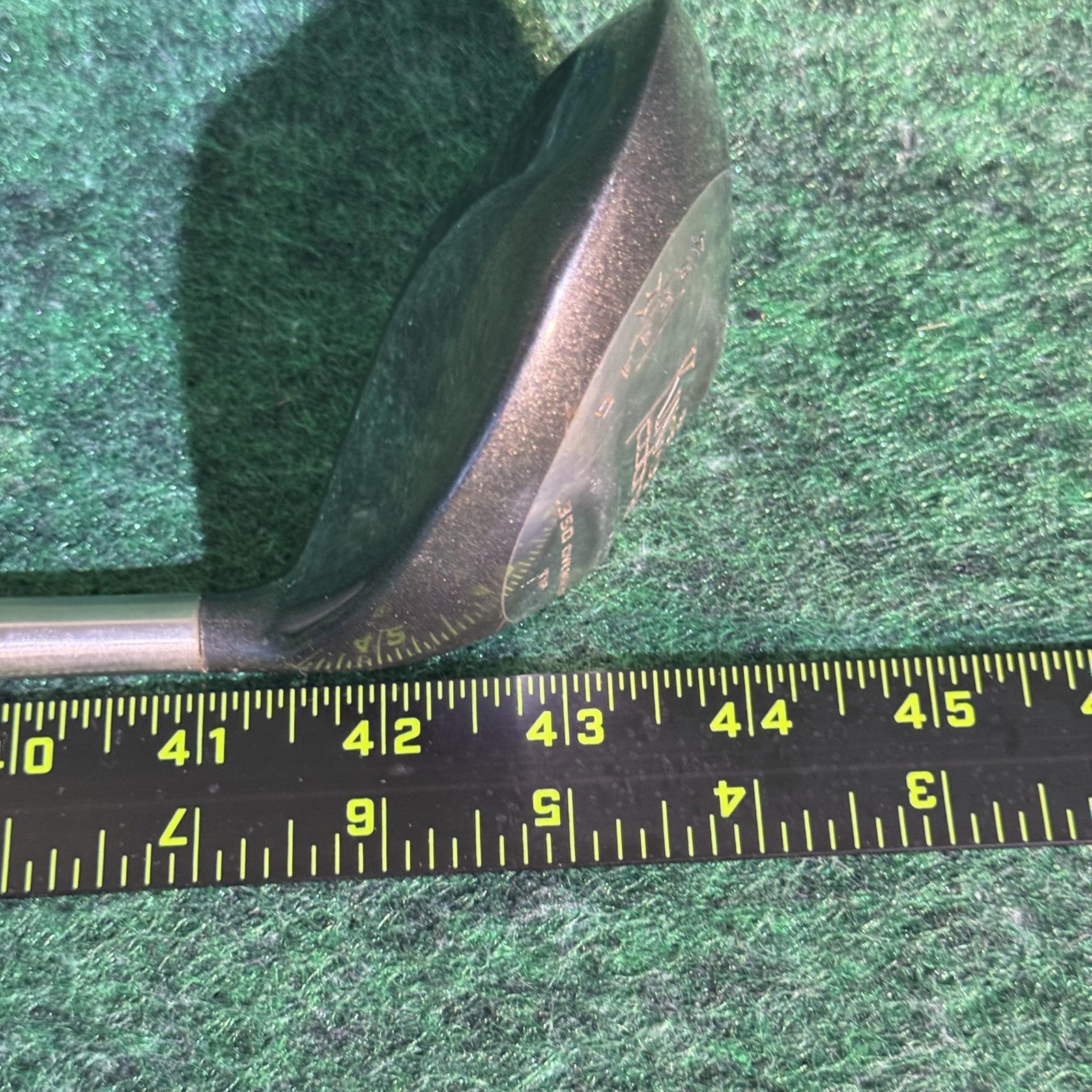 King Cobra Offset 3 Wood Steel Shaft Stiff Firm .350 Oversize Golf Club