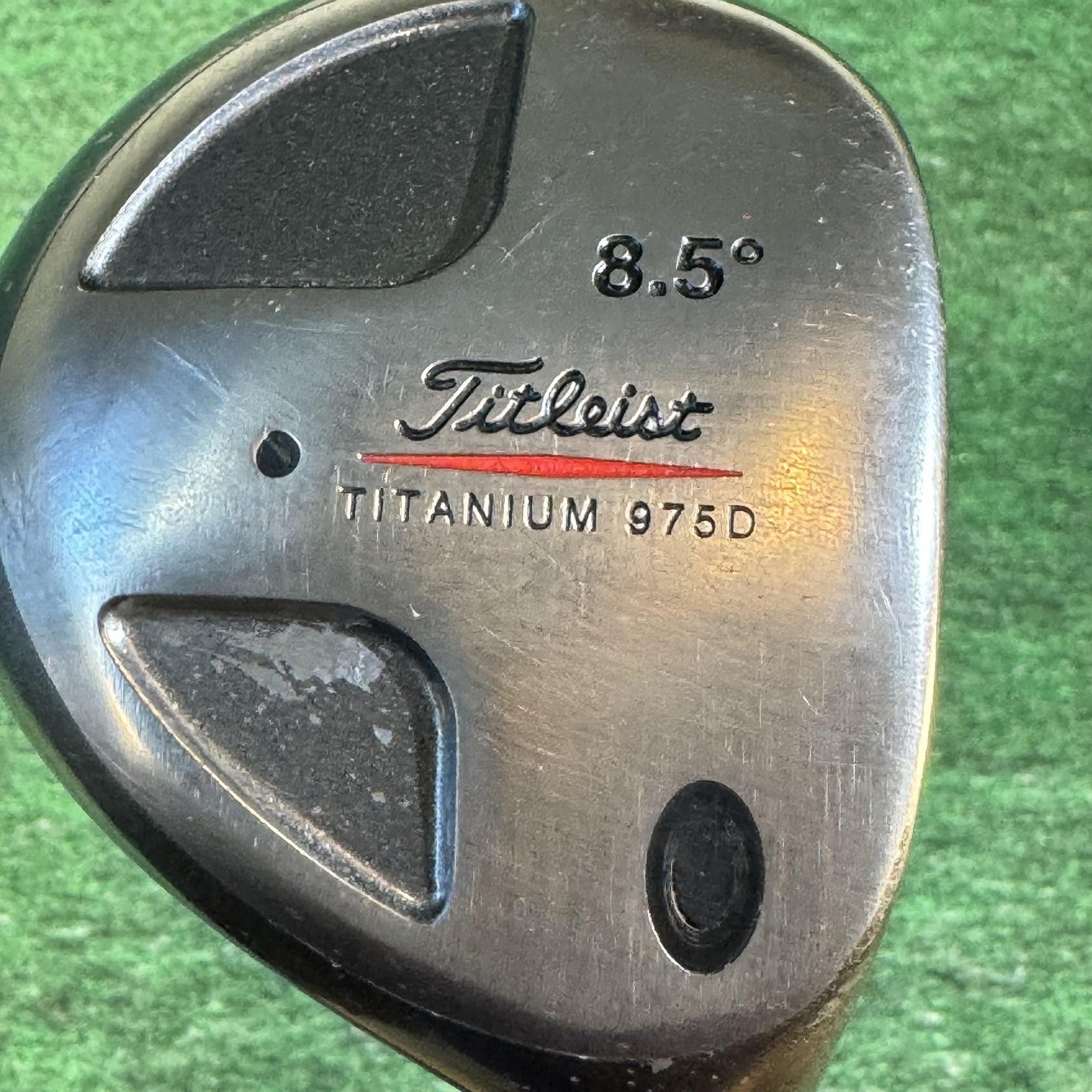 Vintage Titleist 975D Titanium Driver 8.5° Grafalloy ProLite Stiff Golf Pride