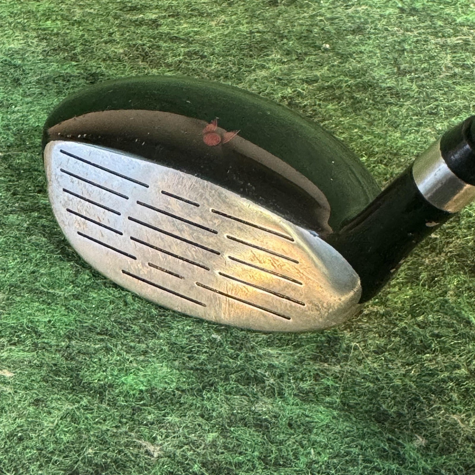 Jack Nicklaus 5i Hybrid Golf Club Mens RH Speed Flex UL Regular Graphite Black