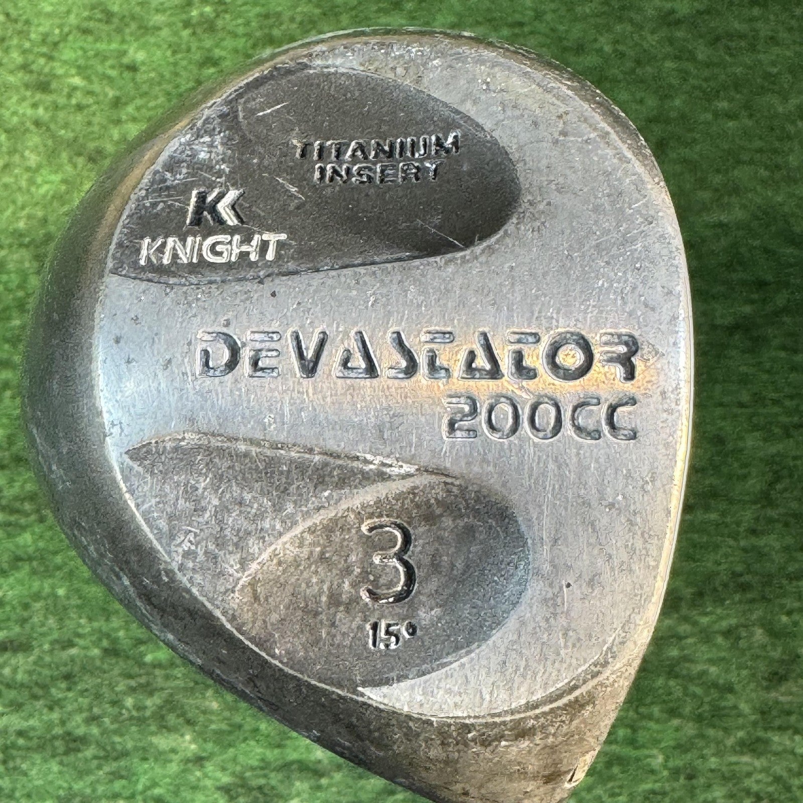 Knight Devastator 3 Wood 15° Titanium Insert 200cc Graphite Shaft Golf Club
