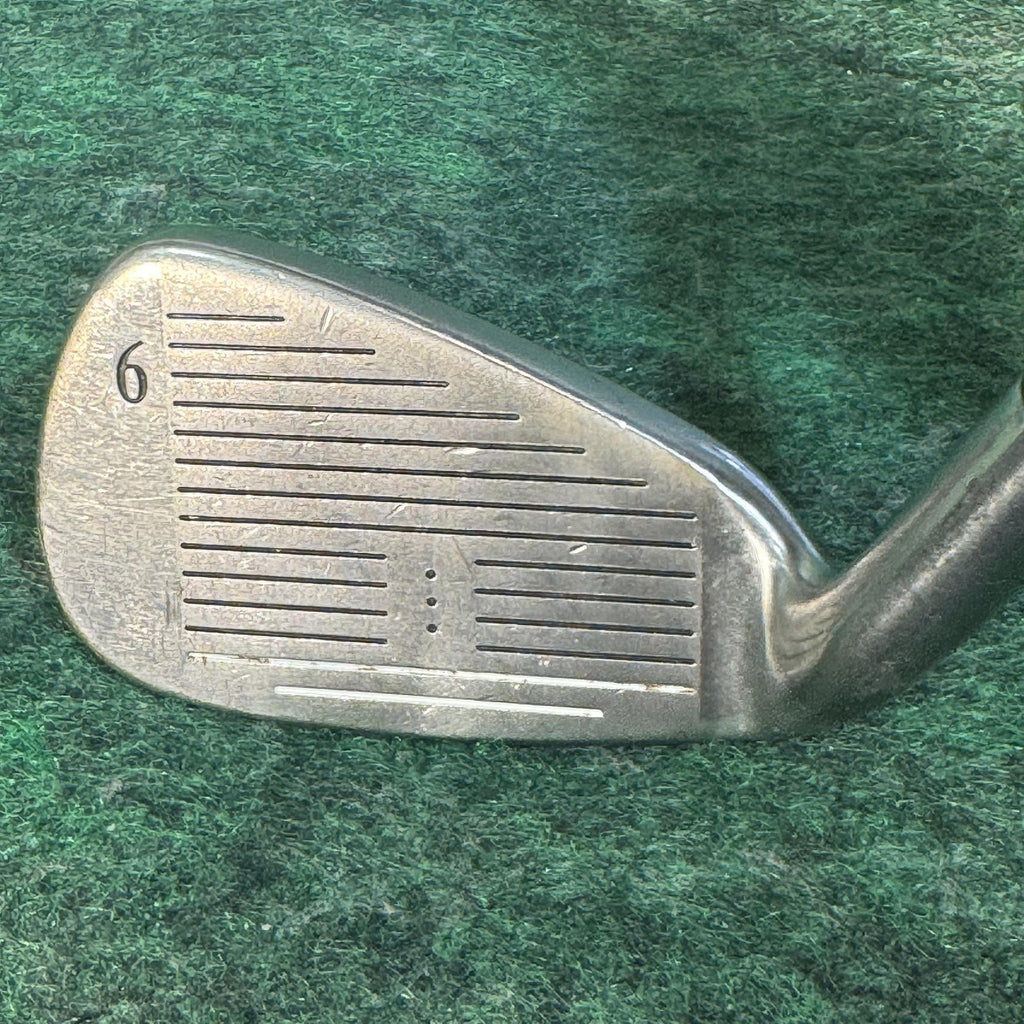 Tommy Armour Hot Scot 835 6 Iron Mens RH Reg Graphite Stainless Silver Golf Club