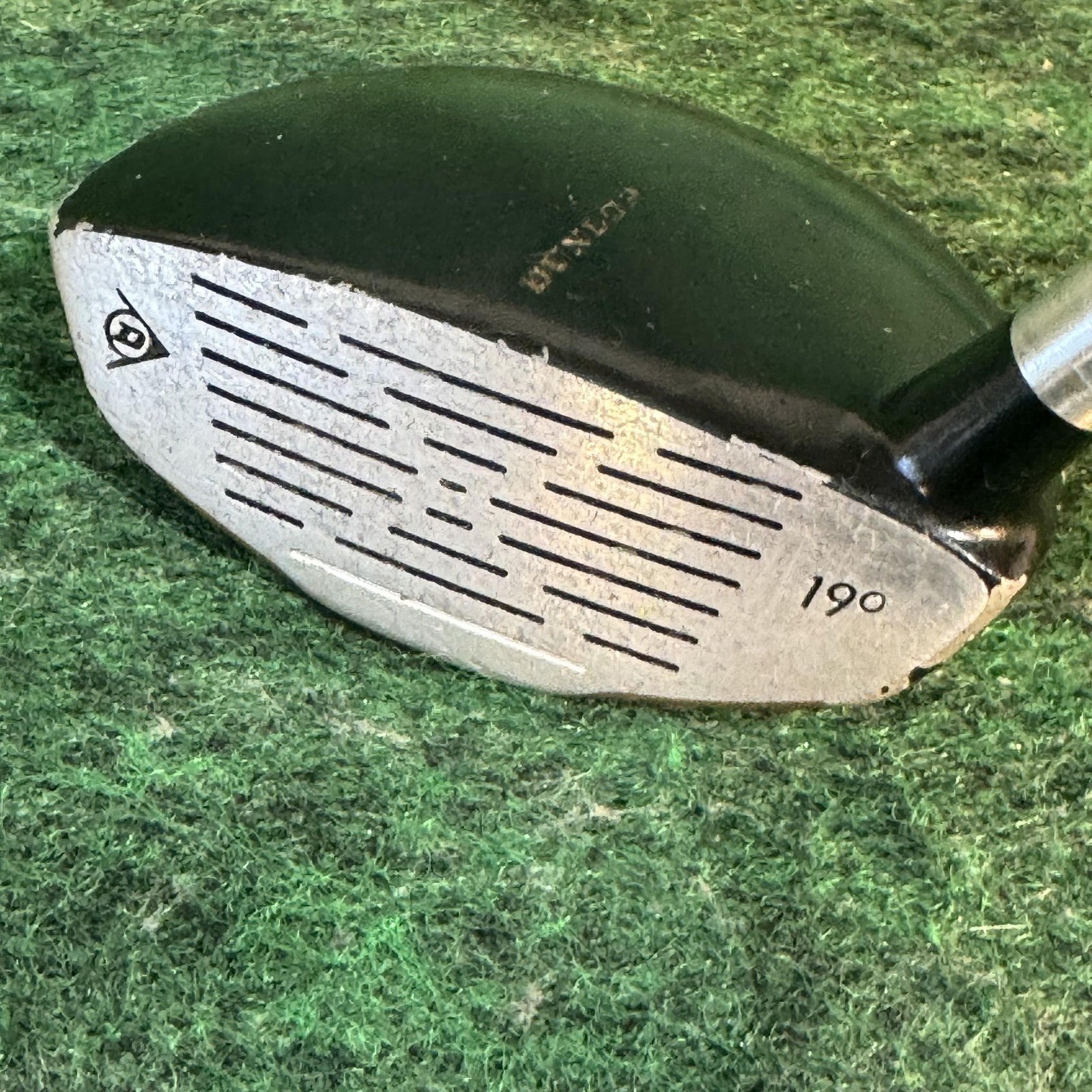 Vintage Dunlop No Problem NP2 19° 5 Wood Mens RH Matrix Stiff Graphite Golf Club