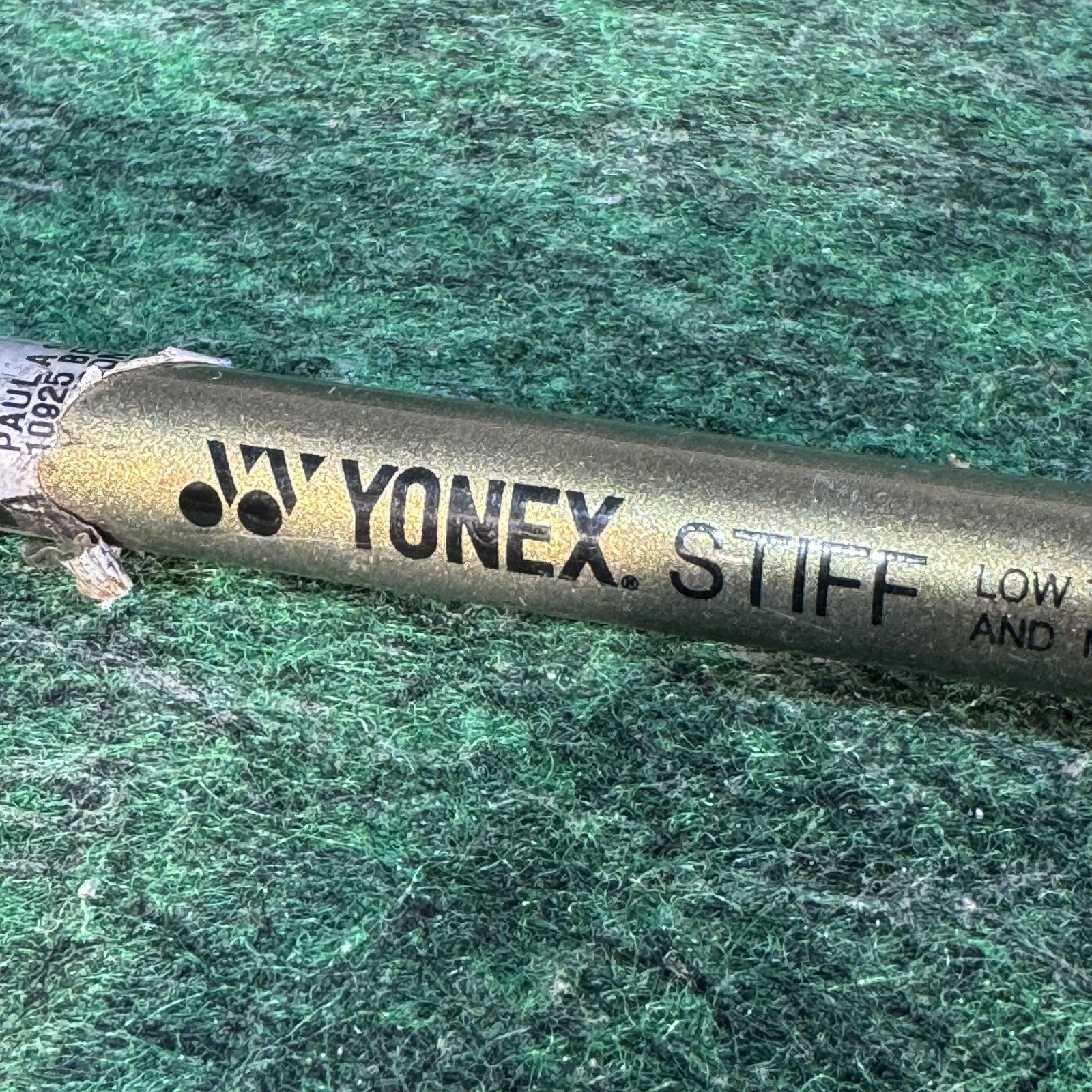 Yonex Super ADX Tour Forged 8 Iron Mens RH Stiff Graphite Japan Silver Golf Club