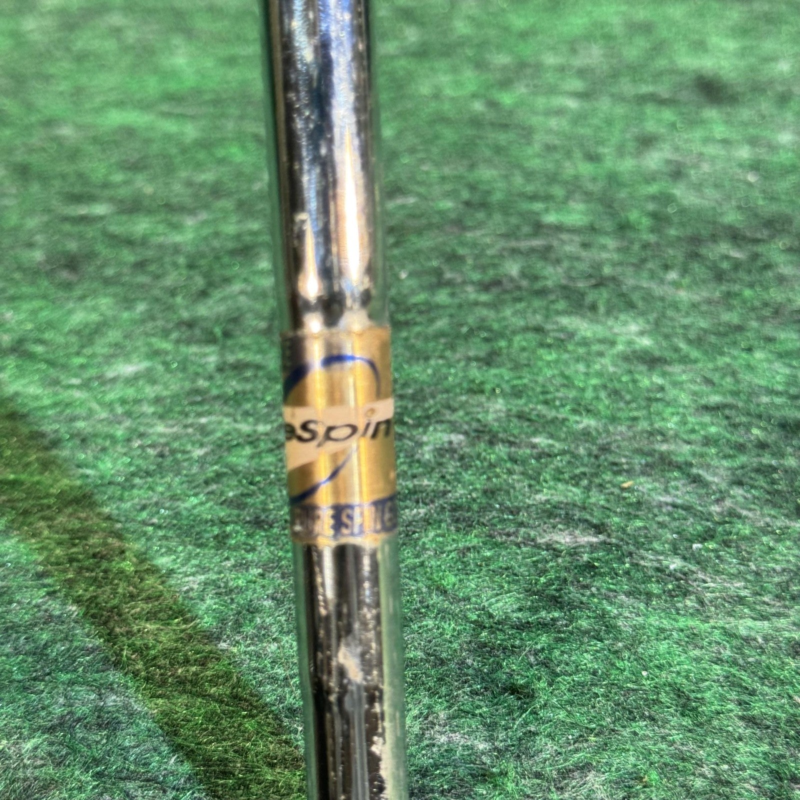 PureSpin 50° Gap Wedge Diamond Face Tungsten Sole Steel Shaft SAPLIZE Grip Golf