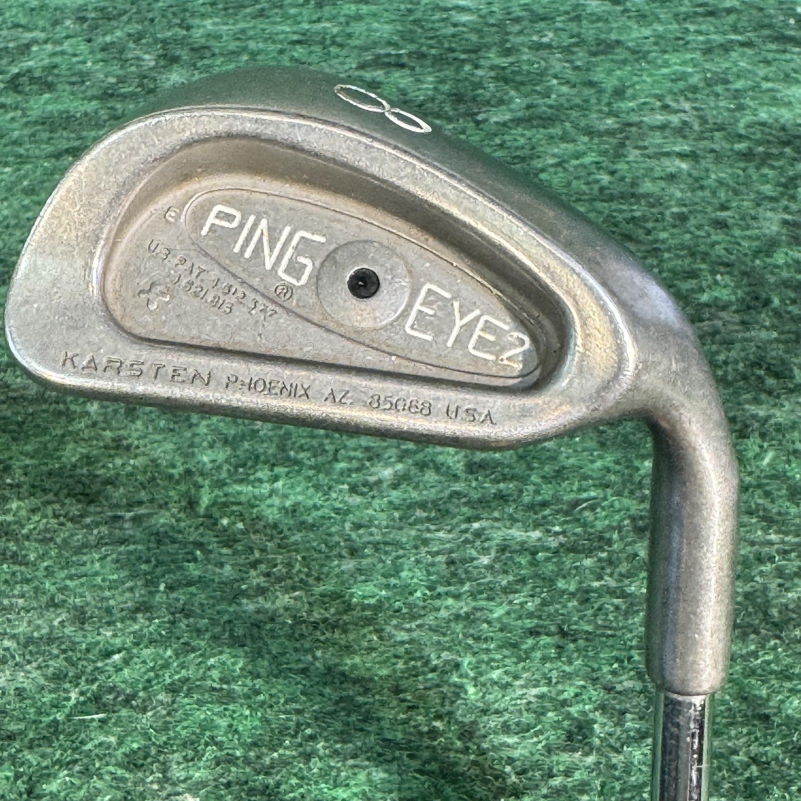 Vintage Ping Eye 2 Iron Set 2-W Mens RH ZZ Lite Steel Karsten USA Golf Clubs