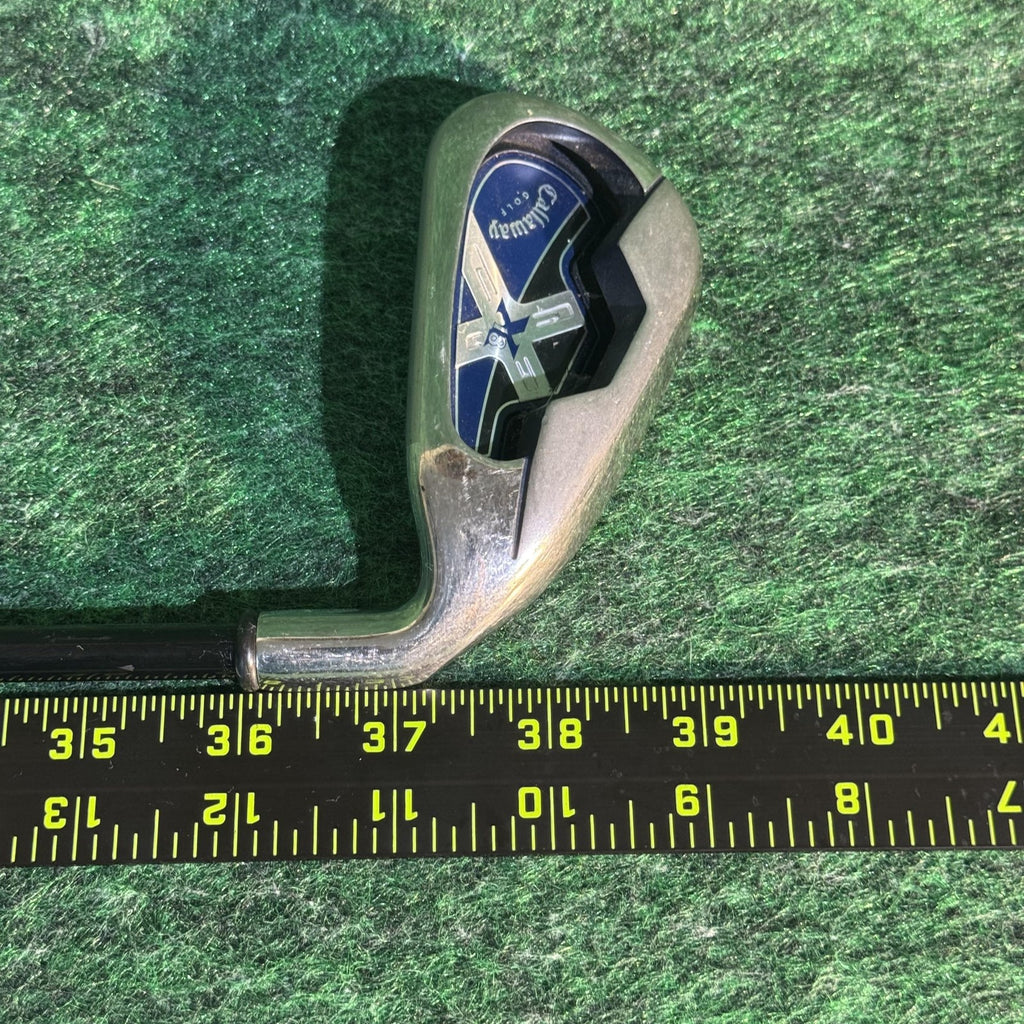 Callaway X-20 6 Iron Regular Flex Graphite System 75 Shaft 37.5in 64° Golf Club