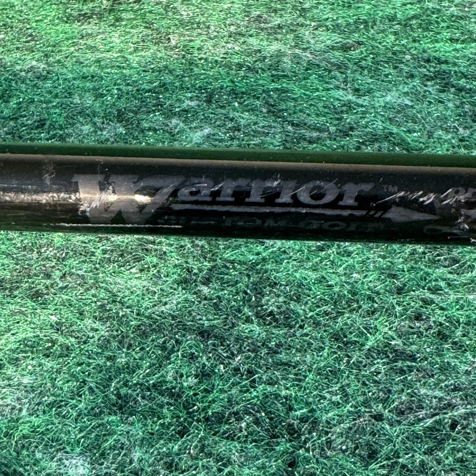 Warrior HVG II Titanium Driver 1° Harrison Shaft 300cc Strong Forged Golf Club