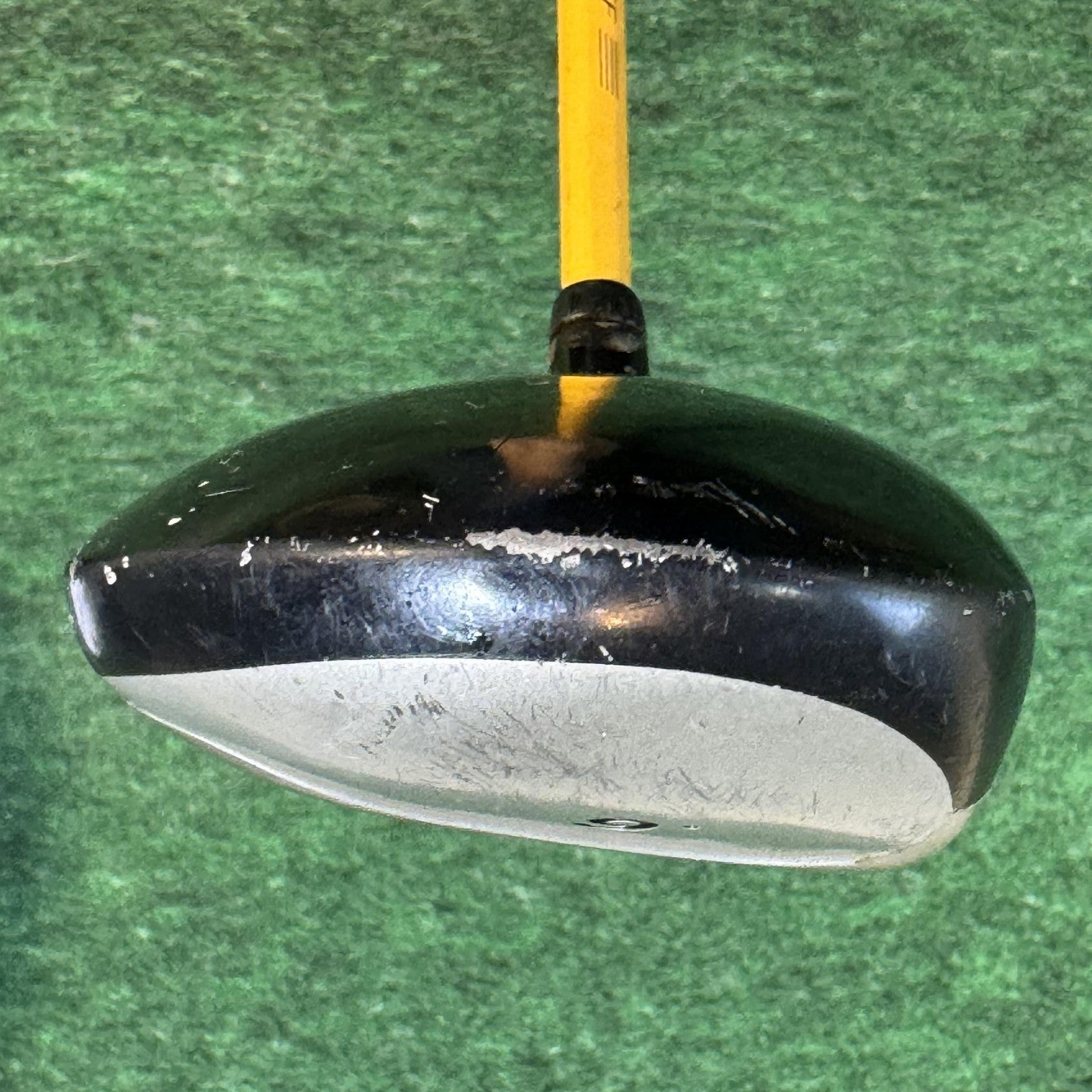 Nickent GH Plus 450 Hyper Steel 9 Wood RH Black Proforce 65 R Flex Golf Club