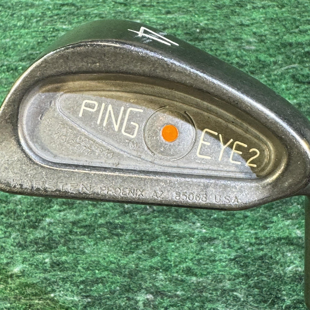 Vintage Ping Eye 2 Iron Set 3-SW ZZ Lite Steel Mens Right Hand USA Karsten Golf