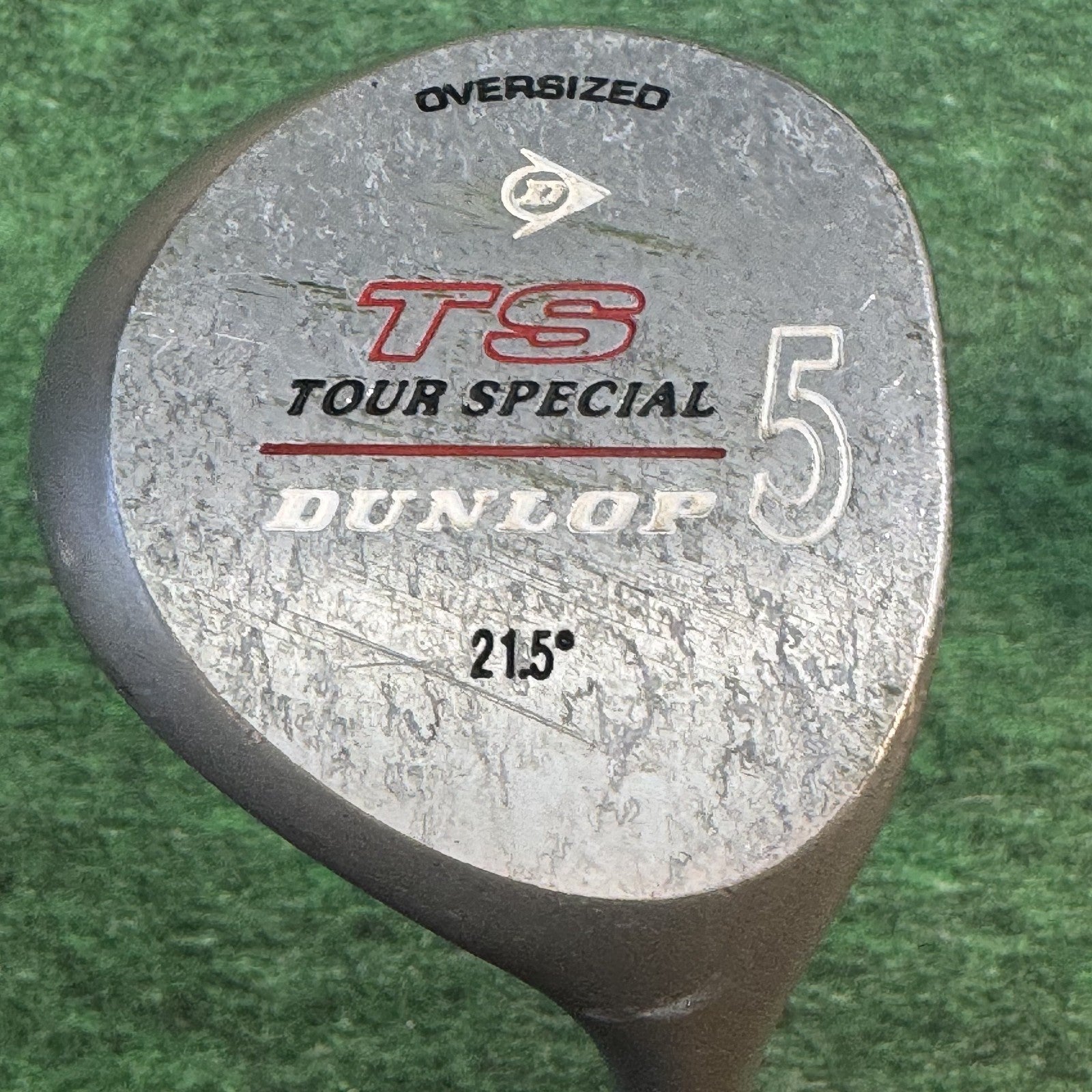 Dunlop TS Tour Special Oversized 5 Fairway Wood 21.5° RH Steel Mens Golf Club
