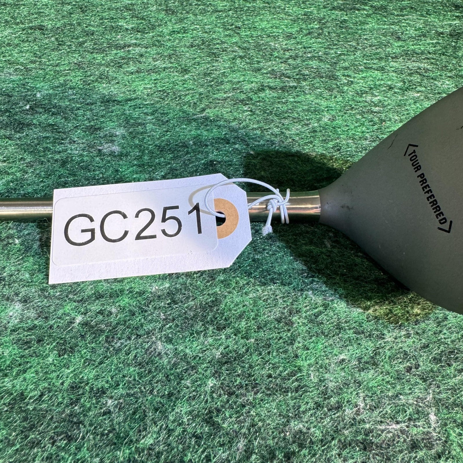 Vintage TaylorMade Burner 1 Driver 10.5° Tour Preferred R Flex Made in USA 90s