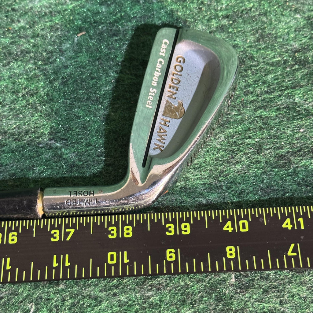 Golfsmith Golden Hawk 3 Iron Mens RH Regular Steel Carbon Steel Silver Golf Club