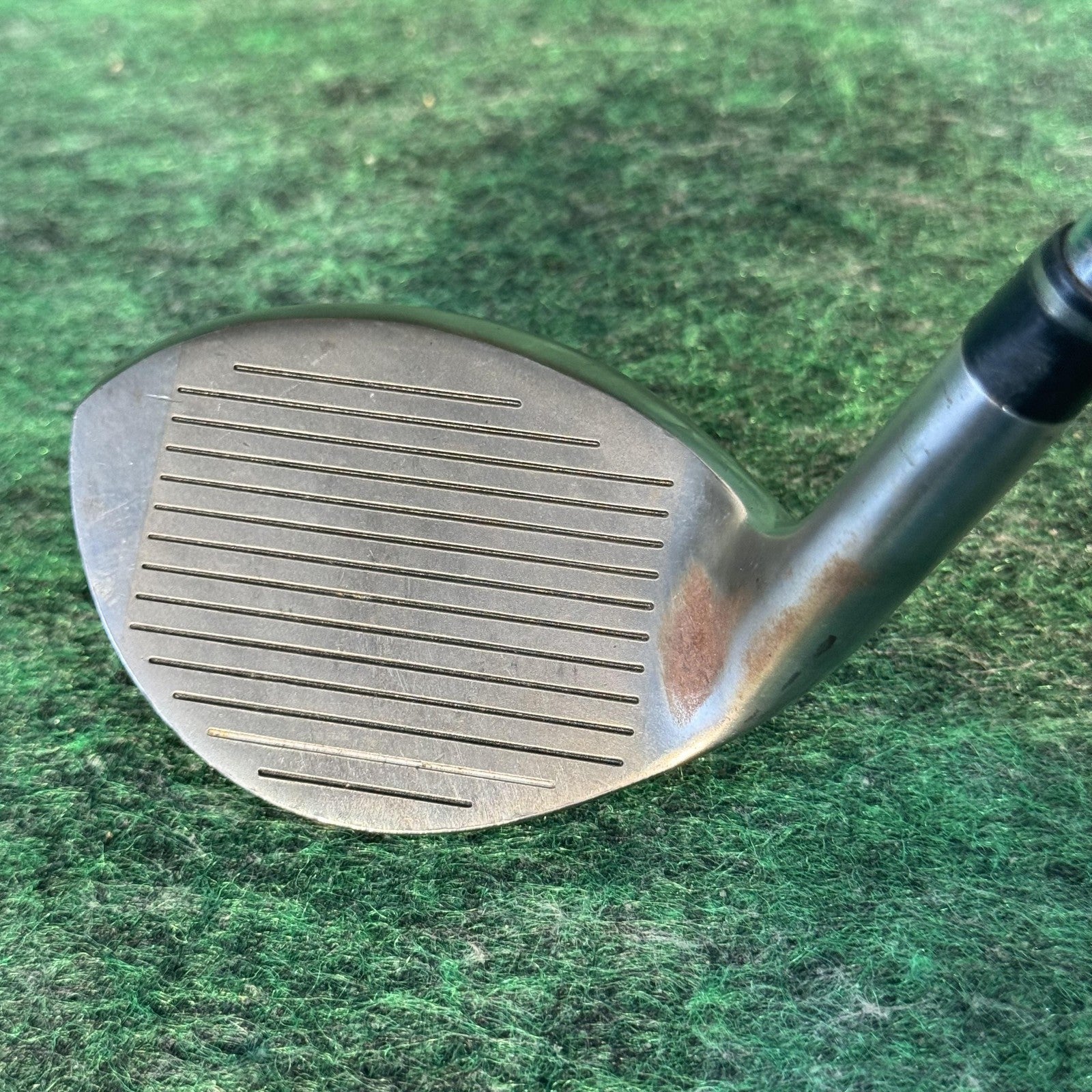 Lovett Golf Company Tour Standard Chipper Mens RH Steel Silver Golf Club