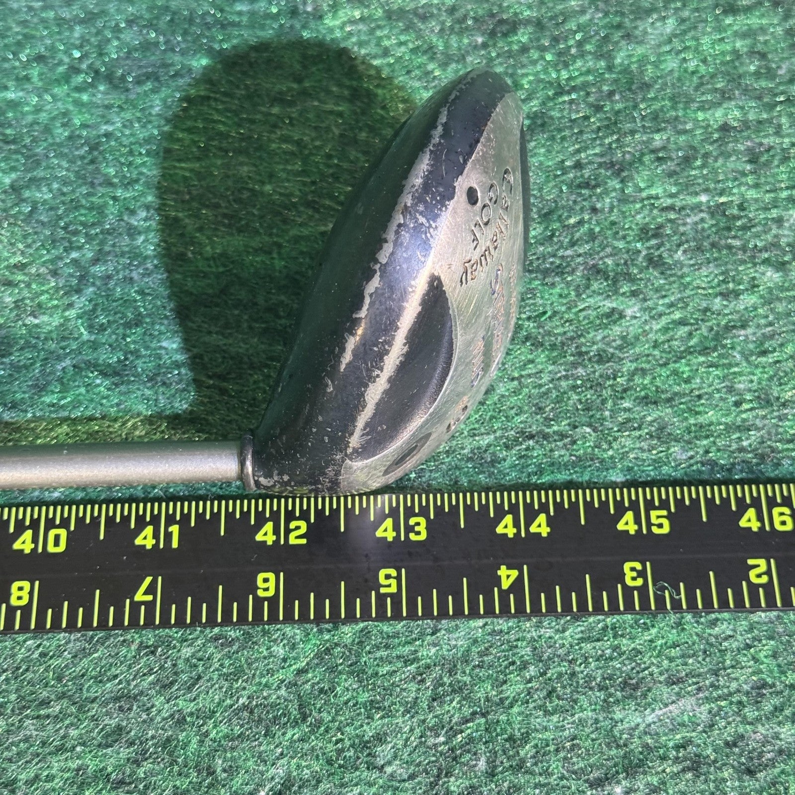Vintage Callaway Big Bertha Steelhead Plus 3 Wood Regular Flex Fairway Club