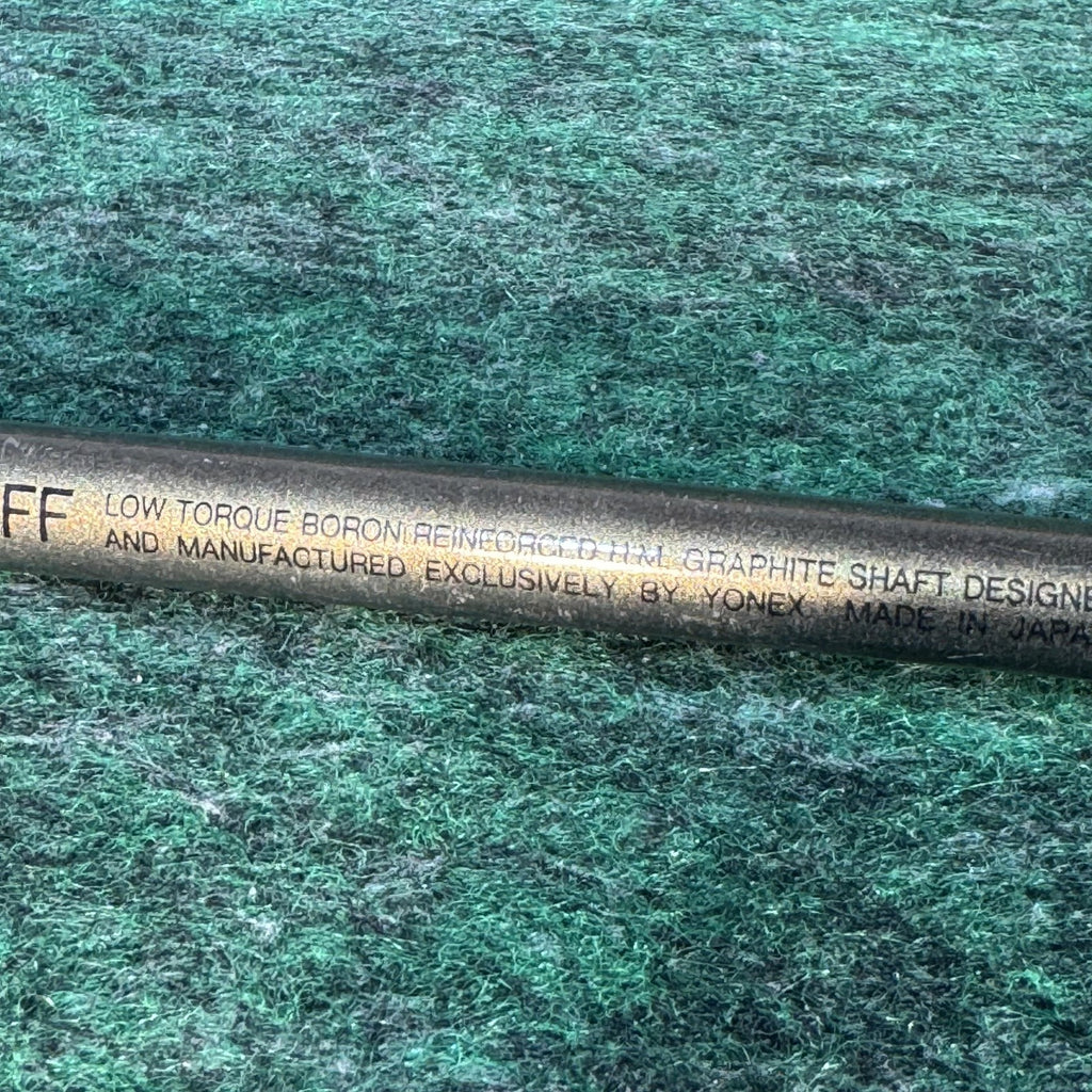 Yonex Super ADX Tour Forged 8 Iron Mens RH Stiff Graphite Japan Silver Golf Club