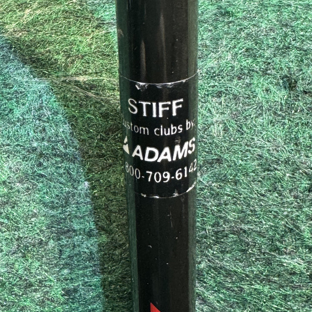 Adams Tight Lies 7 Wood 24 Degree Fairway Golf Club Stiff Graphite SuperShaft