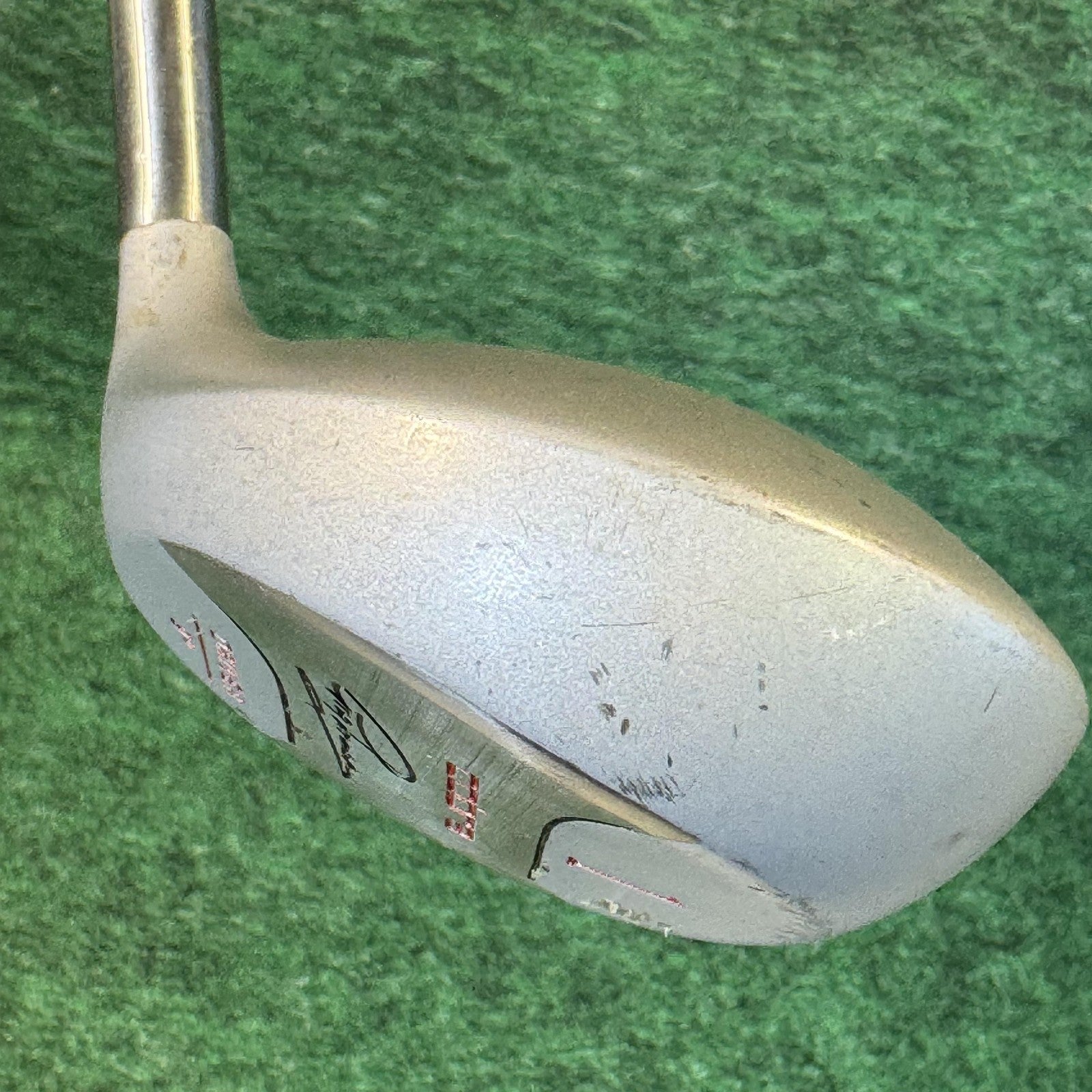 Vintage Cobra Greg Norman 9° Driver Mens RH Steel Shaft Silver Golf Club