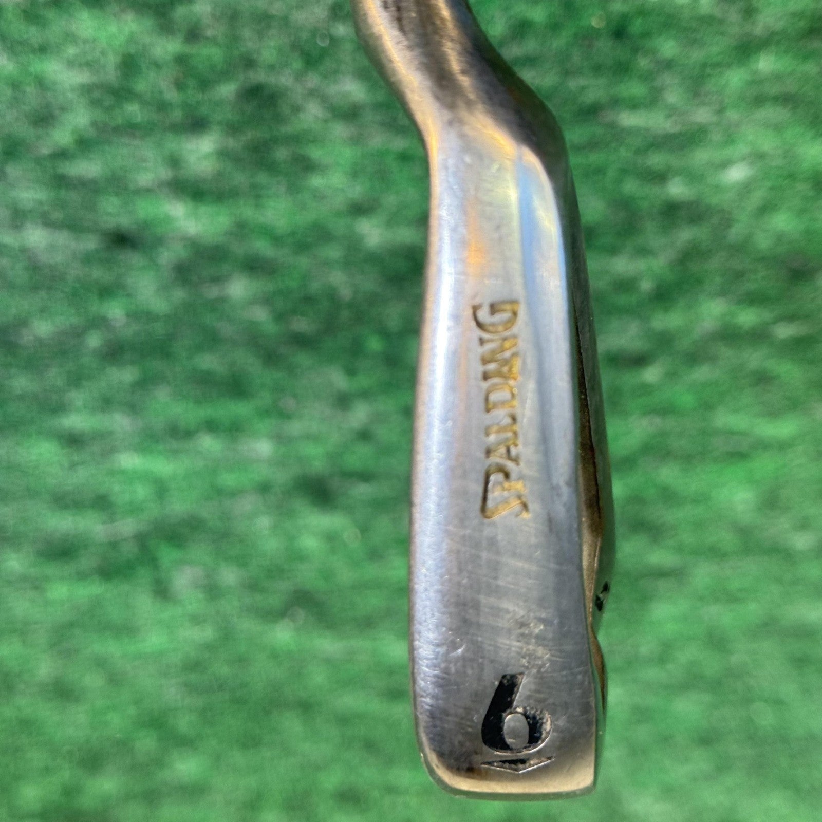 Spalding Molitor Oversize 6 Iron Stainless Regular Flex Steel Golf Club USA