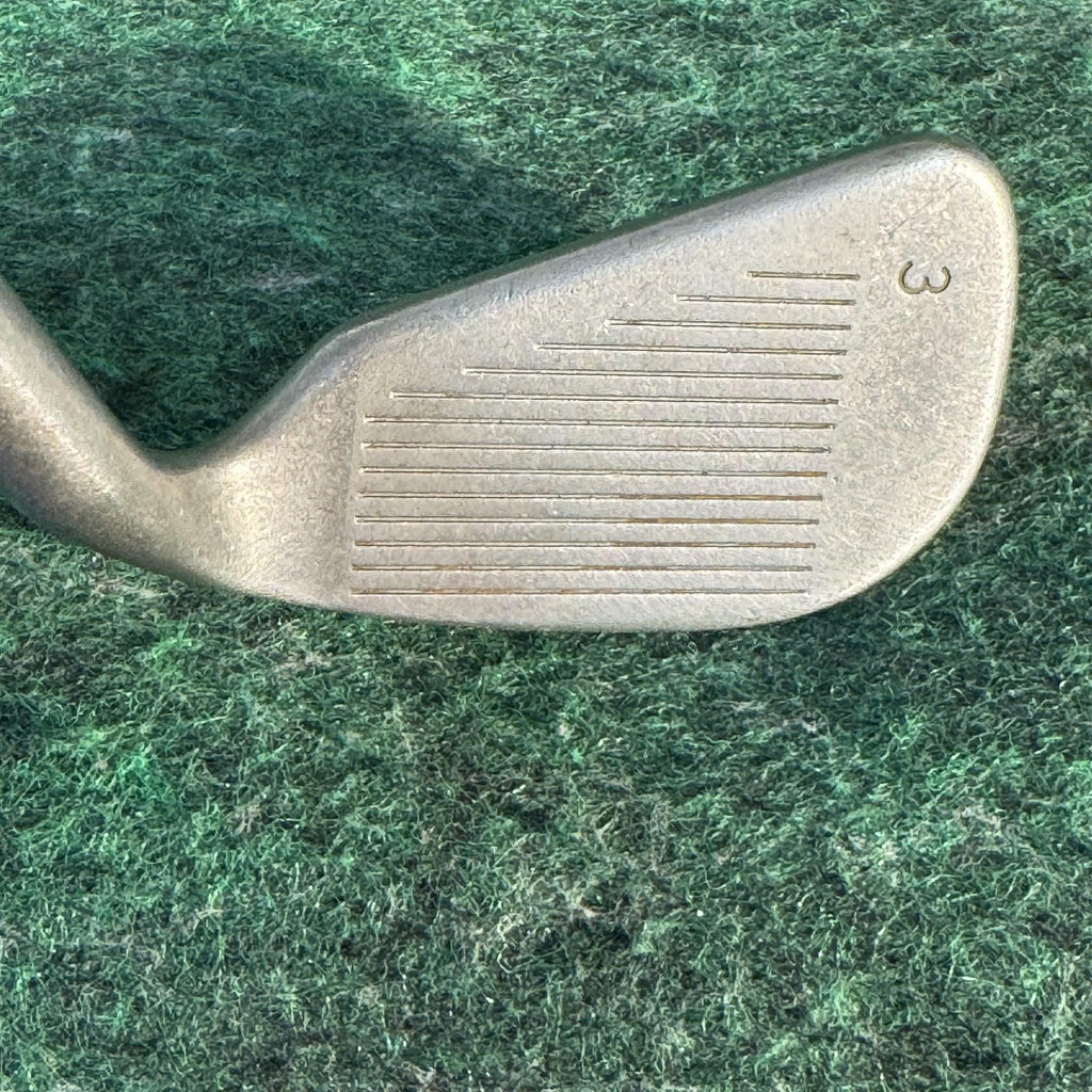 Vintage Ping Eye 2 Red Dot Iron Set 3-PW Mens LH KT-Shaft Steel USA 1° Flat Lie