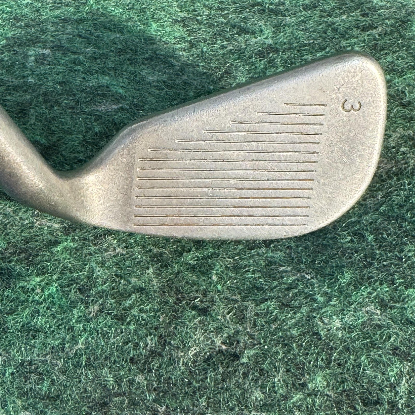 Vintage Ping Eye 2 Red Dot Iron Set 3-PW Mens LH KT-Shaft Steel USA 1° Flat Lie