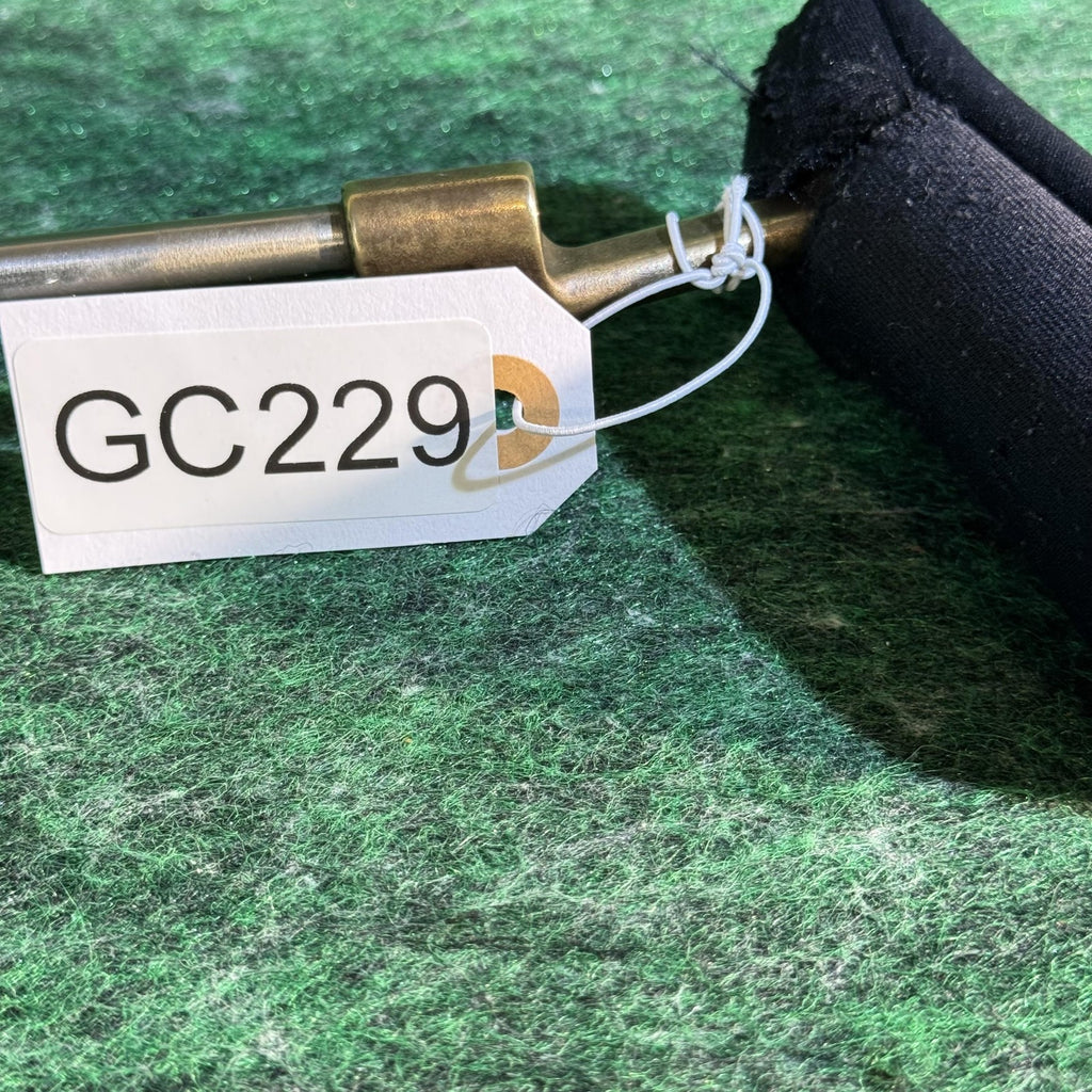 Vintage PING Anser Putter Bronze Made in USA Steel Shaft Pingman Grip Golf Blade