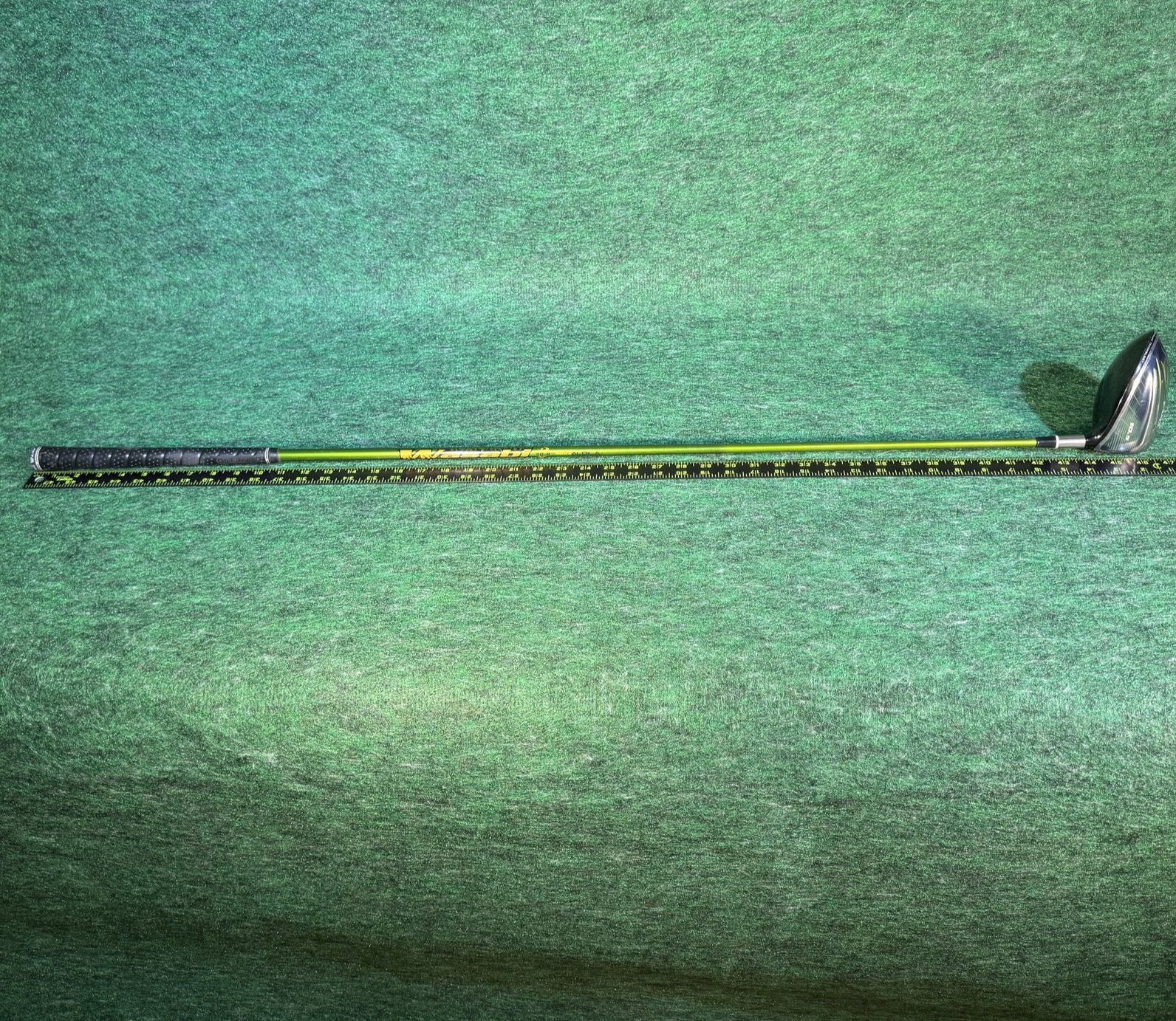 Adams Speedline Fast 10 Driver 10.5° RH Aldila Wasabi 50R Graphite Golf Pride