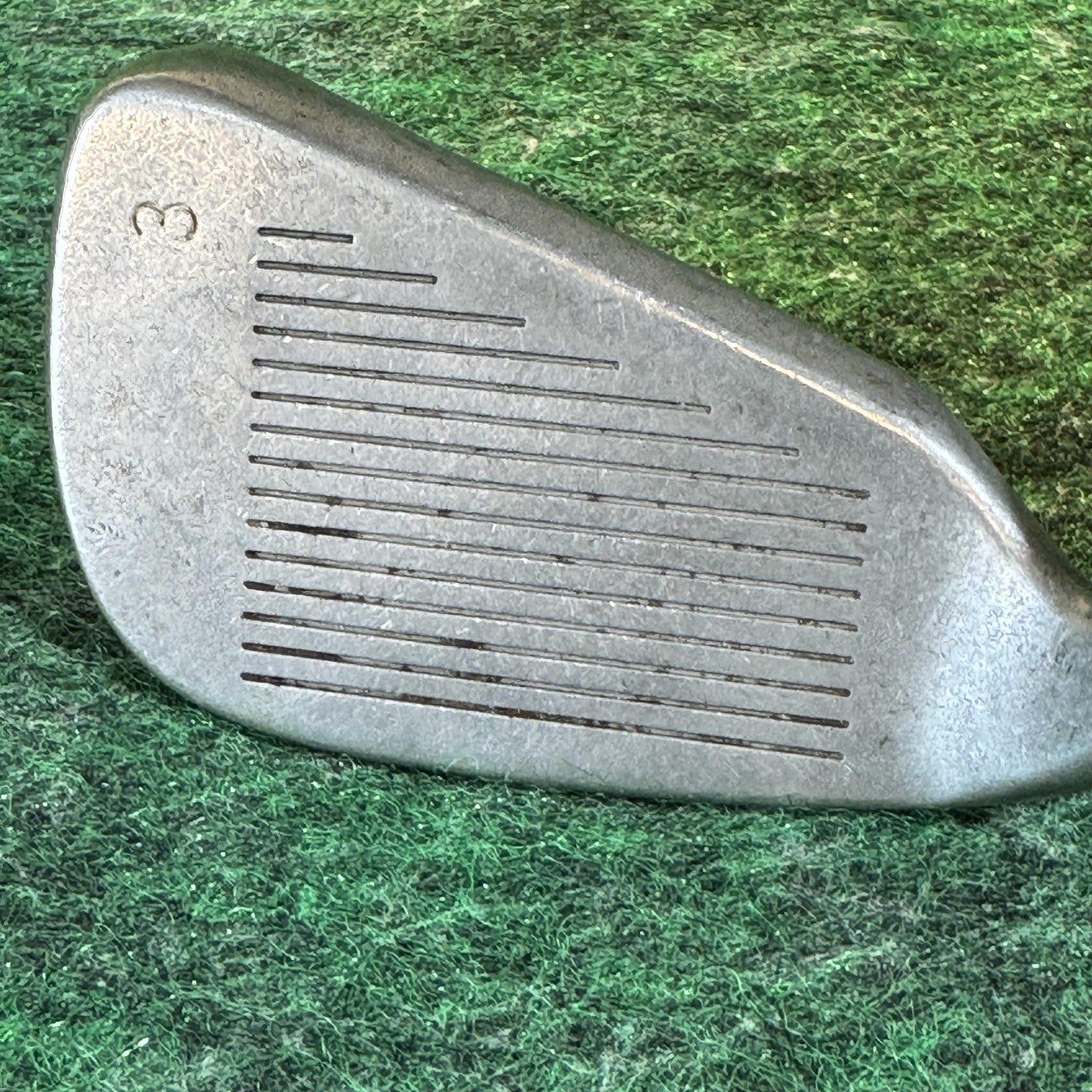 Vintage Z-Model Pro Pride Stainless Steel Irons Set 3-9 10 Mens Right Golf Clubs