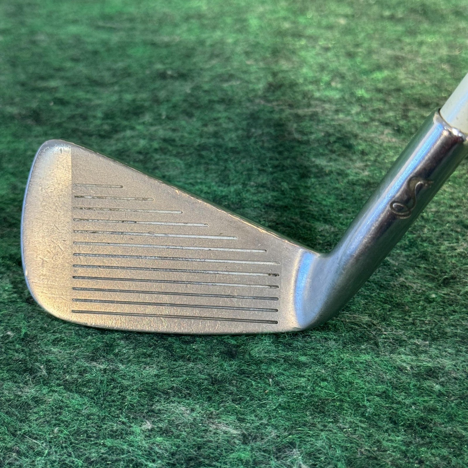 Vintage Cobra Baffler Blade 3-PW SW Irons Women's RH Graphite Silver Golf Clubs