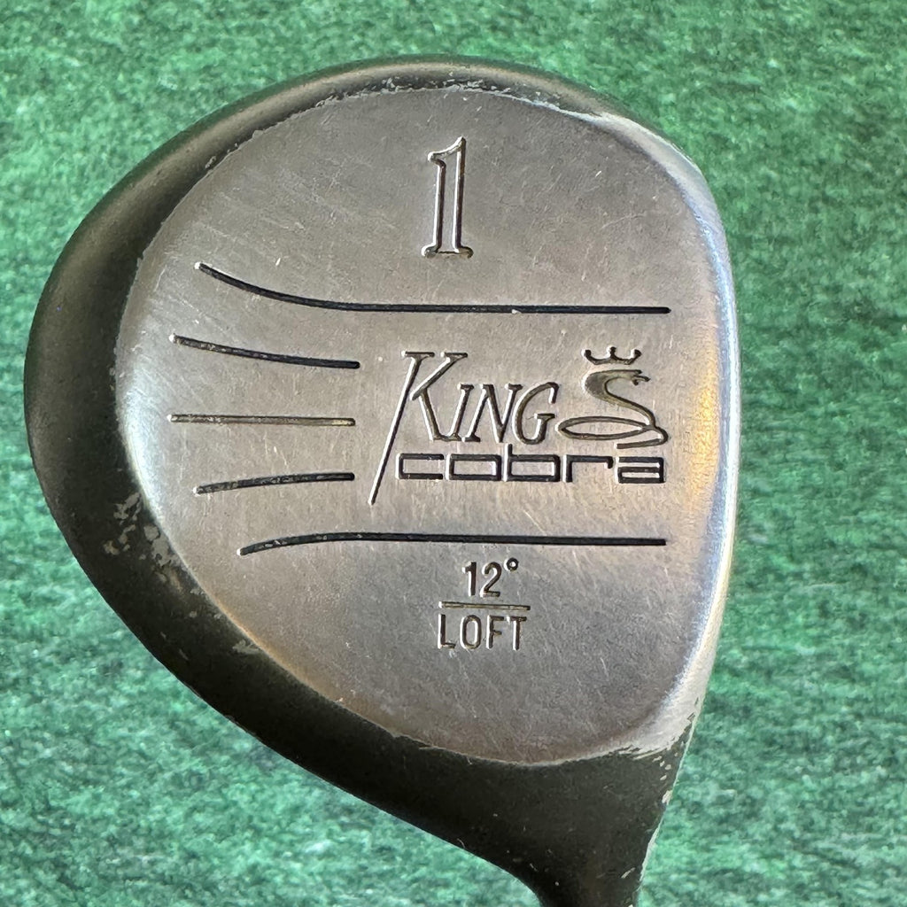 Vintage King Cobra Golf Club Set 1 & 3 Woods Senior Design Autoclave System USA