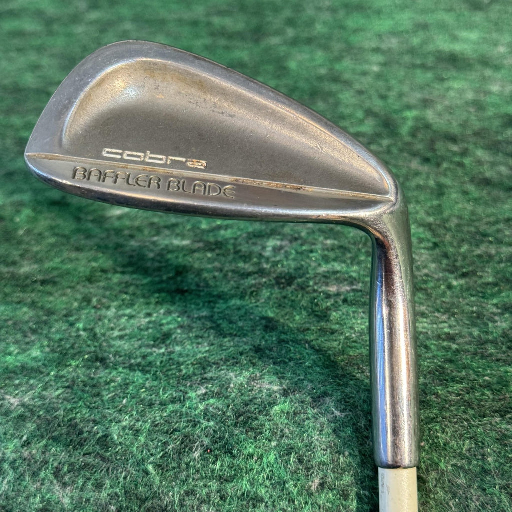 Vintage Cobra Baffler Blade 3-PW SW Irons Women's RH Graphite Silver Golf Clubs