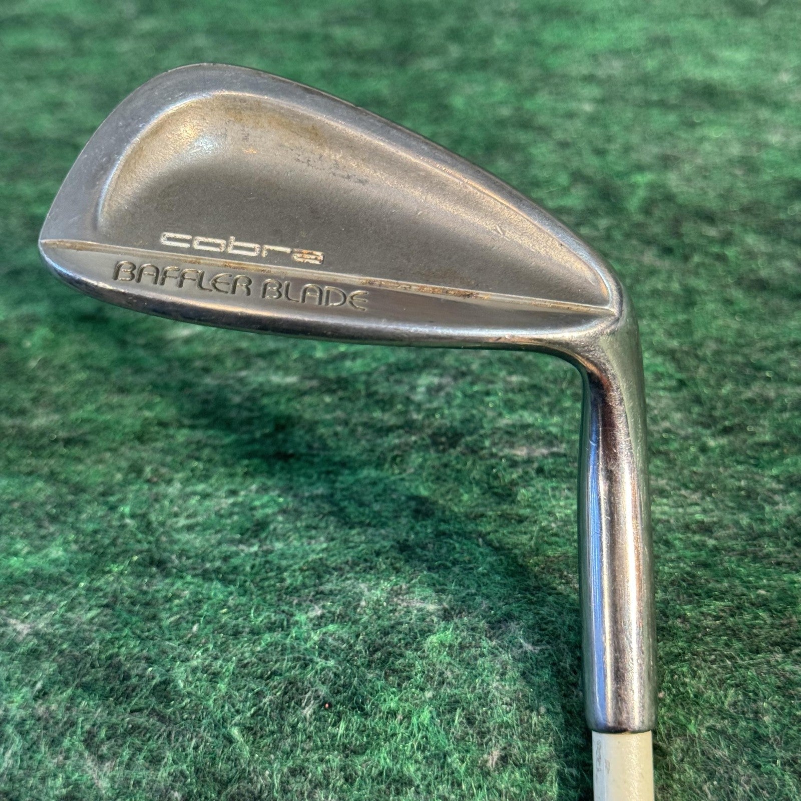 Vintage Cobra Baffler Blade 3-PW SW Irons Women's RH Graphite Silver Golf Clubs