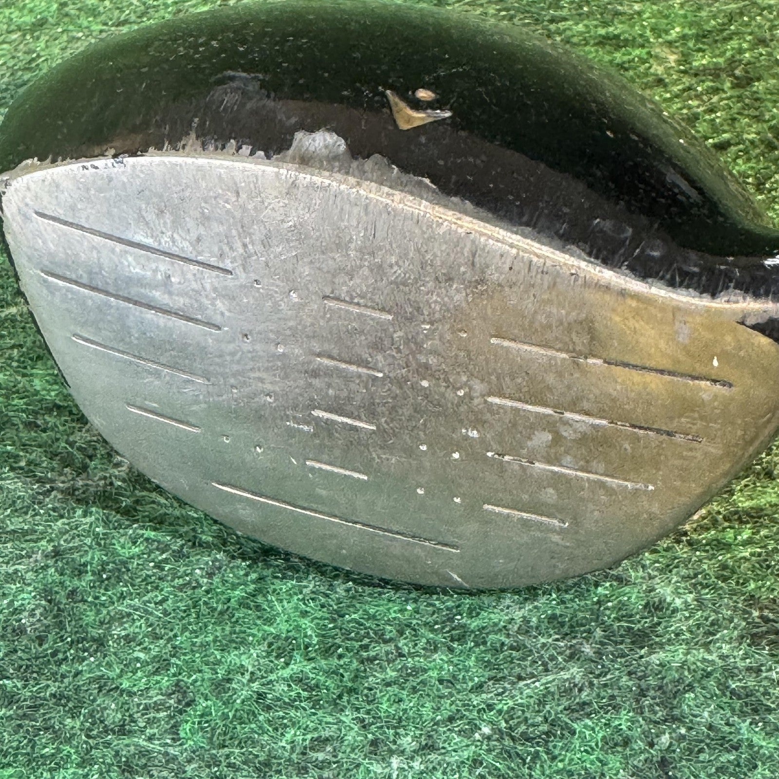 Warrior HVG II Titanium Driver 1° Harrison Shaft 300cc Strong Forged Golf Club