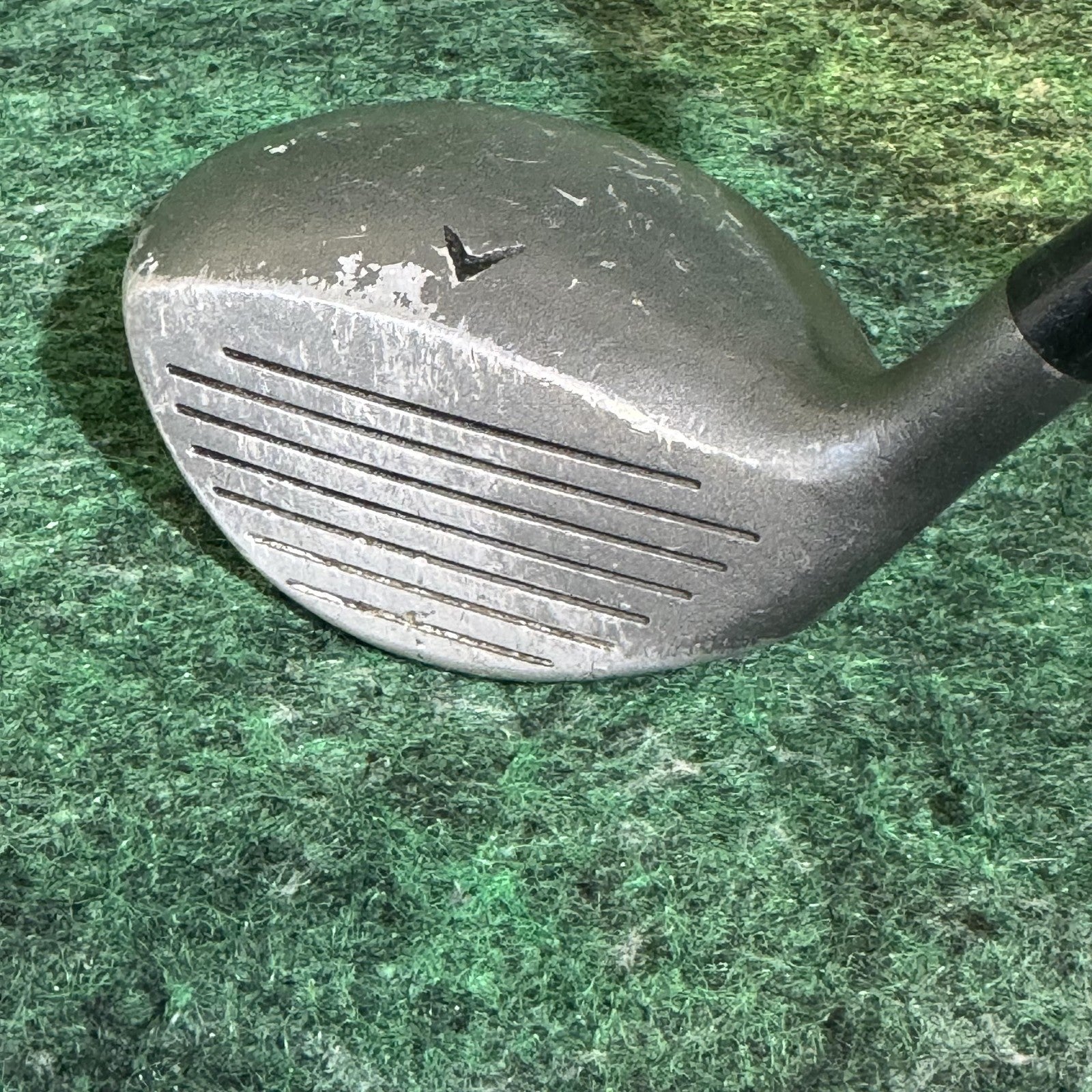 Vintage Turnberry Masters Oversize 7 Wood Titanium Alloy RH Graphite Silver Club