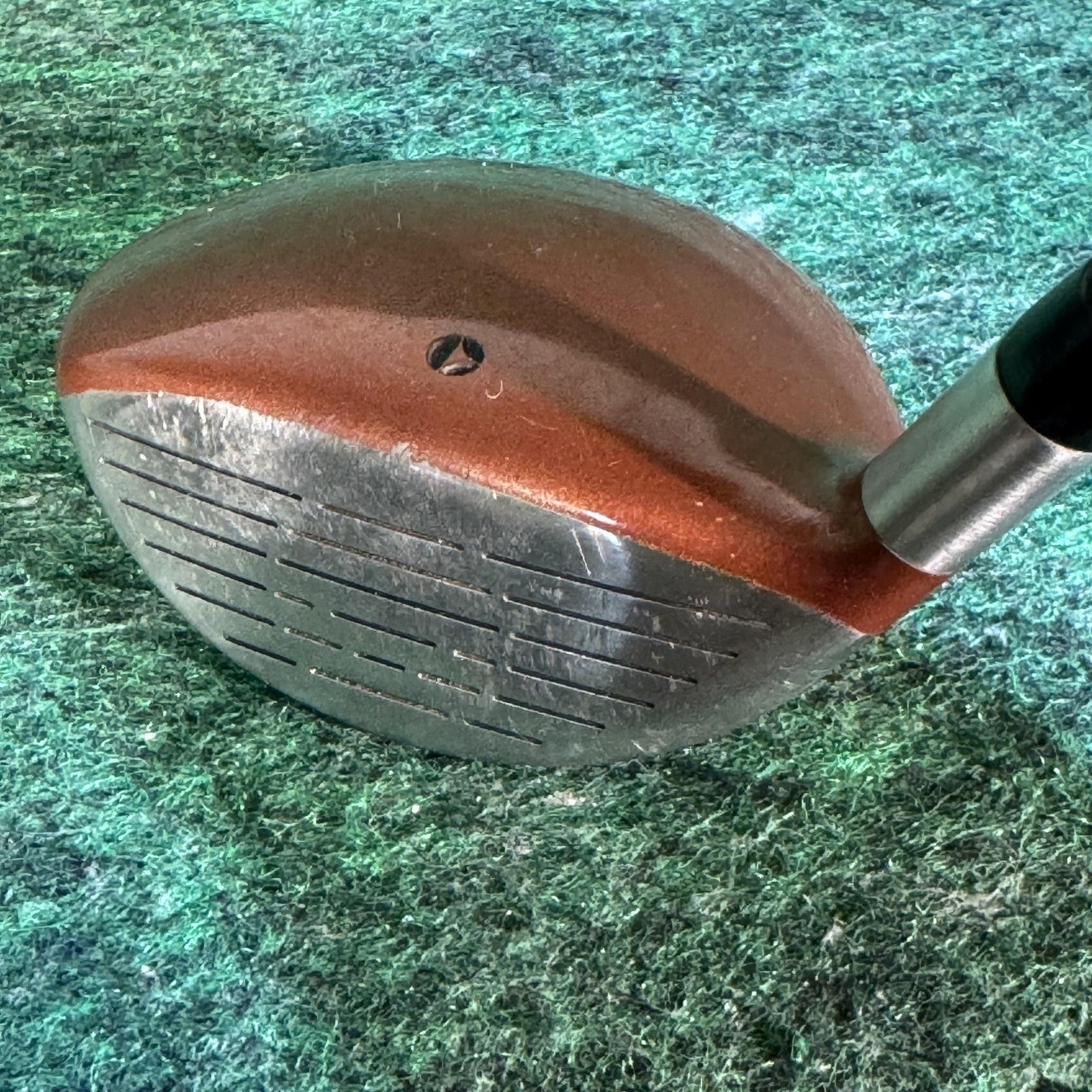 Vintage TaylorMade Burner 3 Wood Bubble 2 Shaft R-80 Mens Right Hand Golf Club