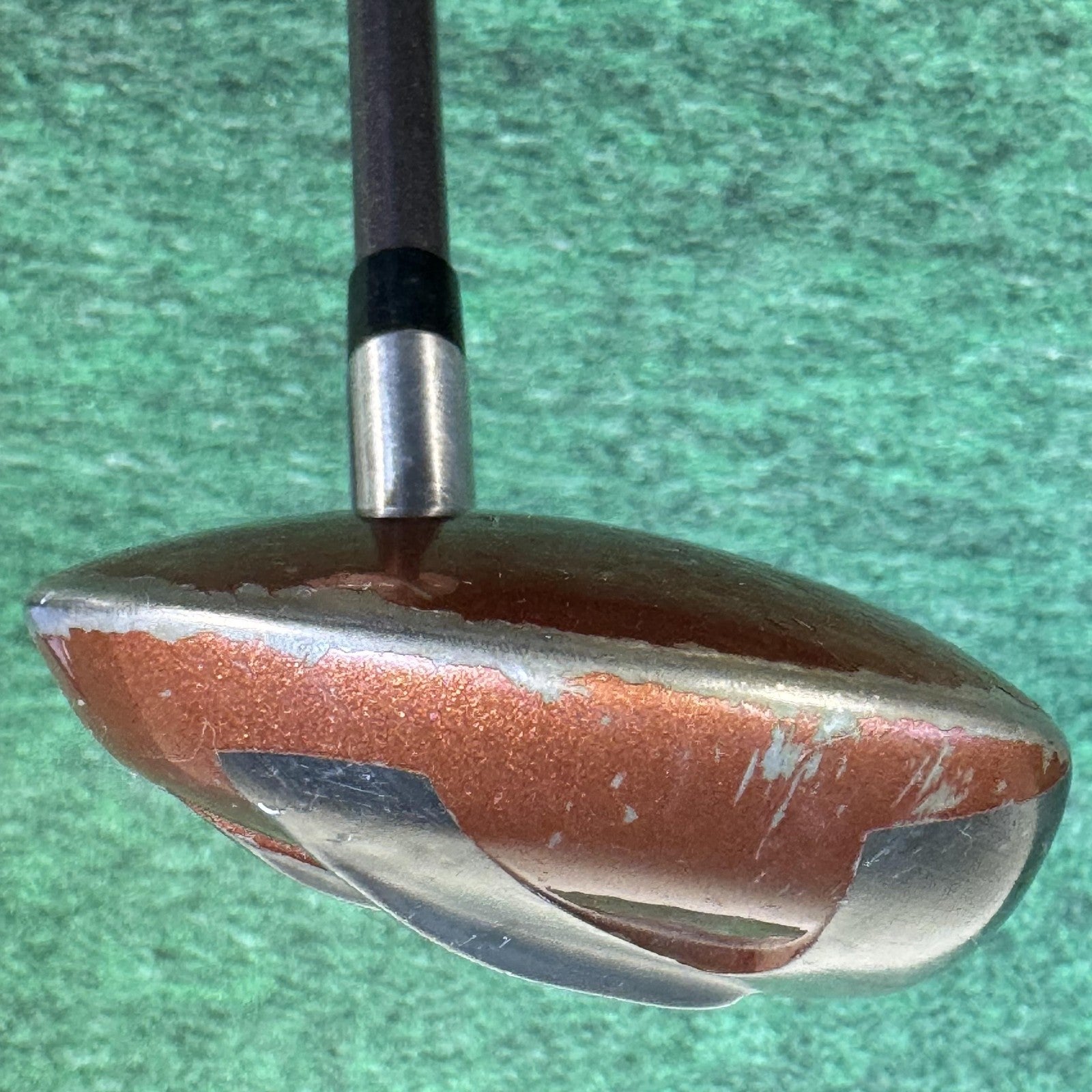 Vintage TaylorMade Burner 7 Wood Bubble 2 Shaft R-80 Fairway Golf Club