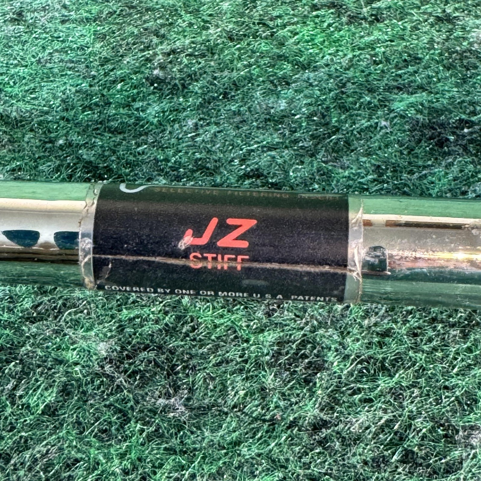 Vintage PING i3 O-Size 9 Iron Red Dot JZ Stiff Steel Shaft Tacki-Mac Grip Golf