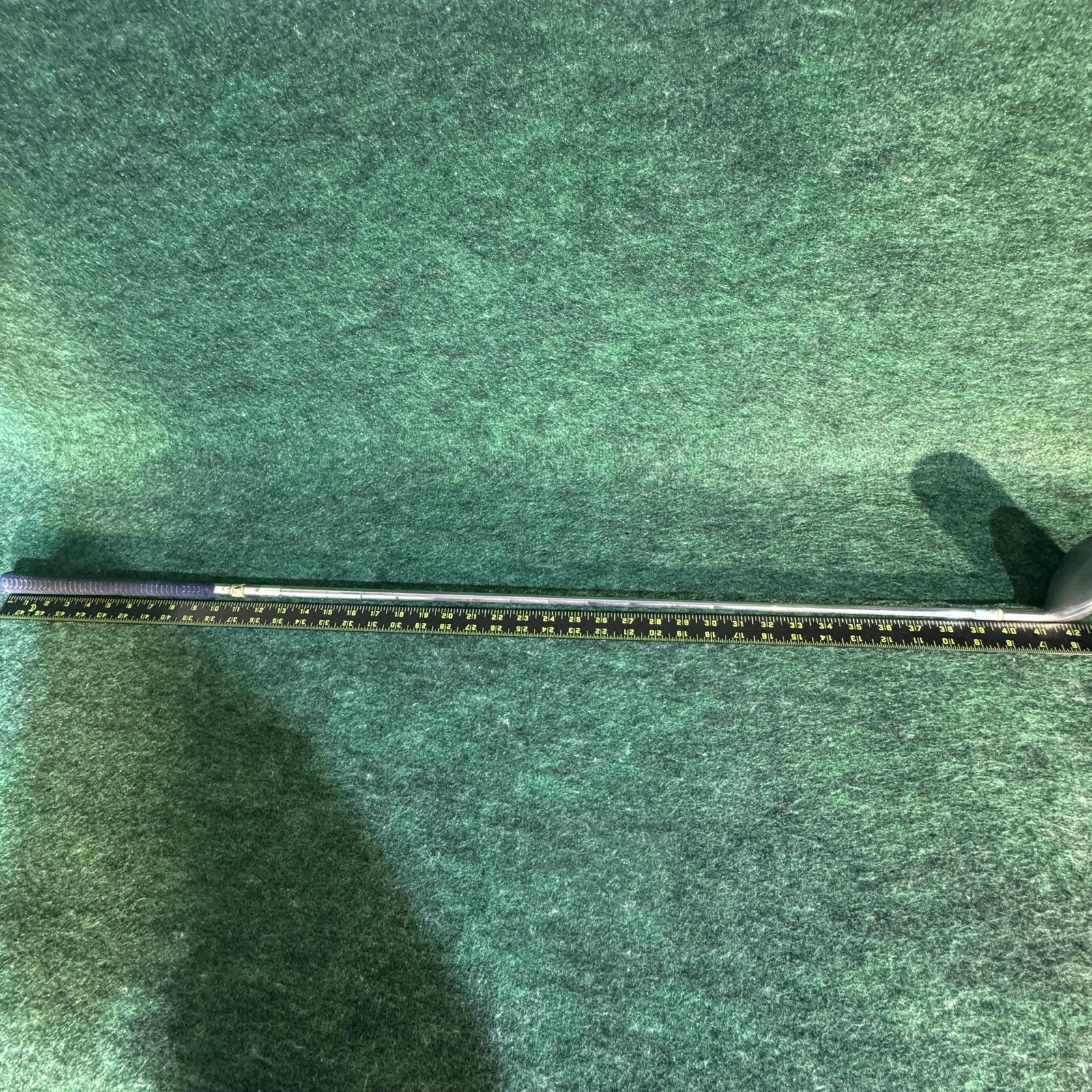 Vintage TaylorMade Original One Pittsburgh Persimmon 12° Driver Mens RH Steel