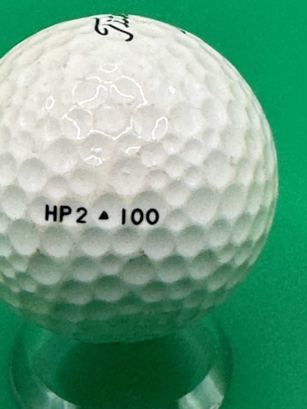 Titleist HP2 100 Golf Ball Grand Cypress Logo Collectible Vintage PGA Tour