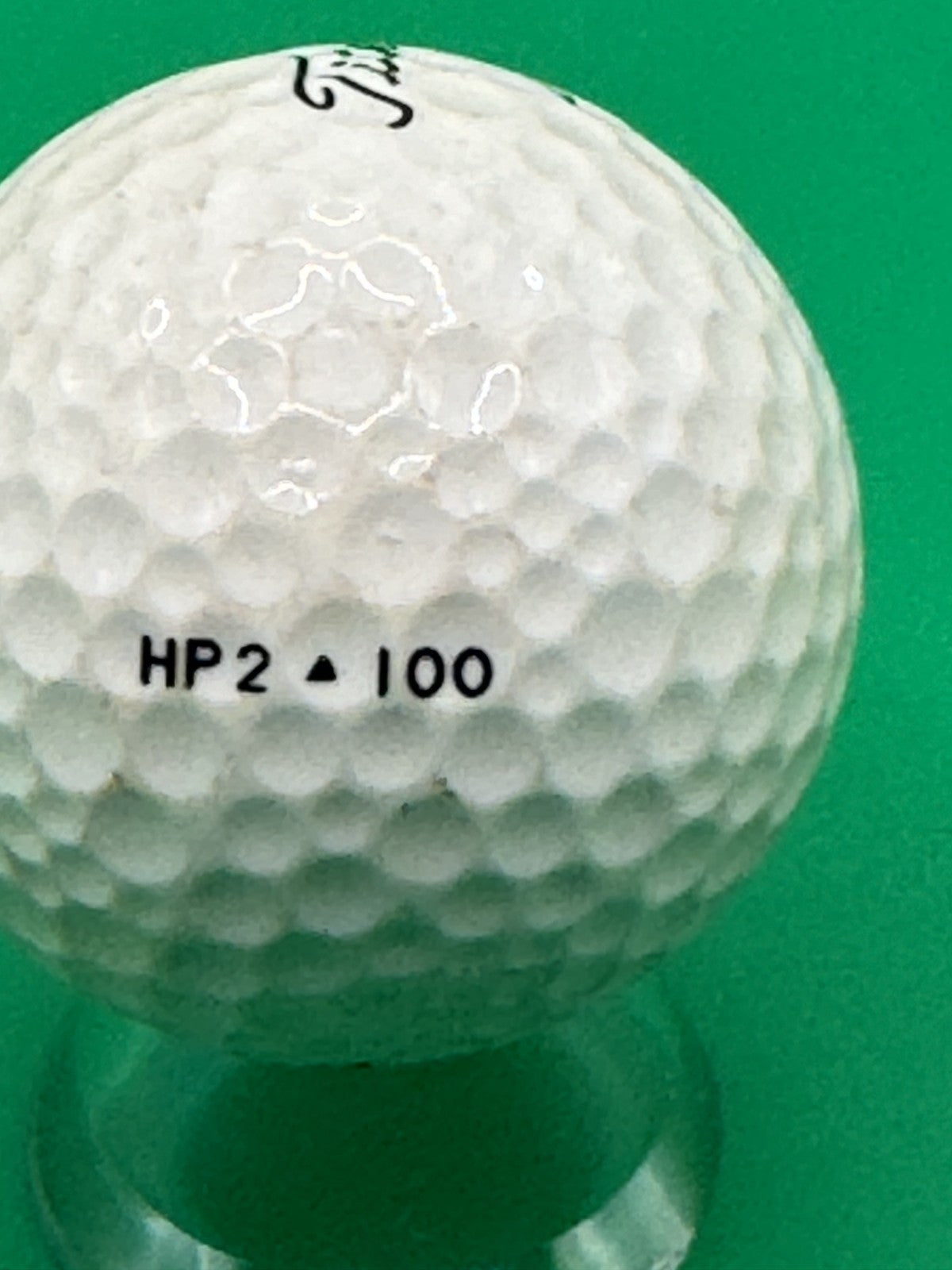 Titleist HP2 100 Golf Ball Grand Cypress Logo Collectible Vintage PGA Tour