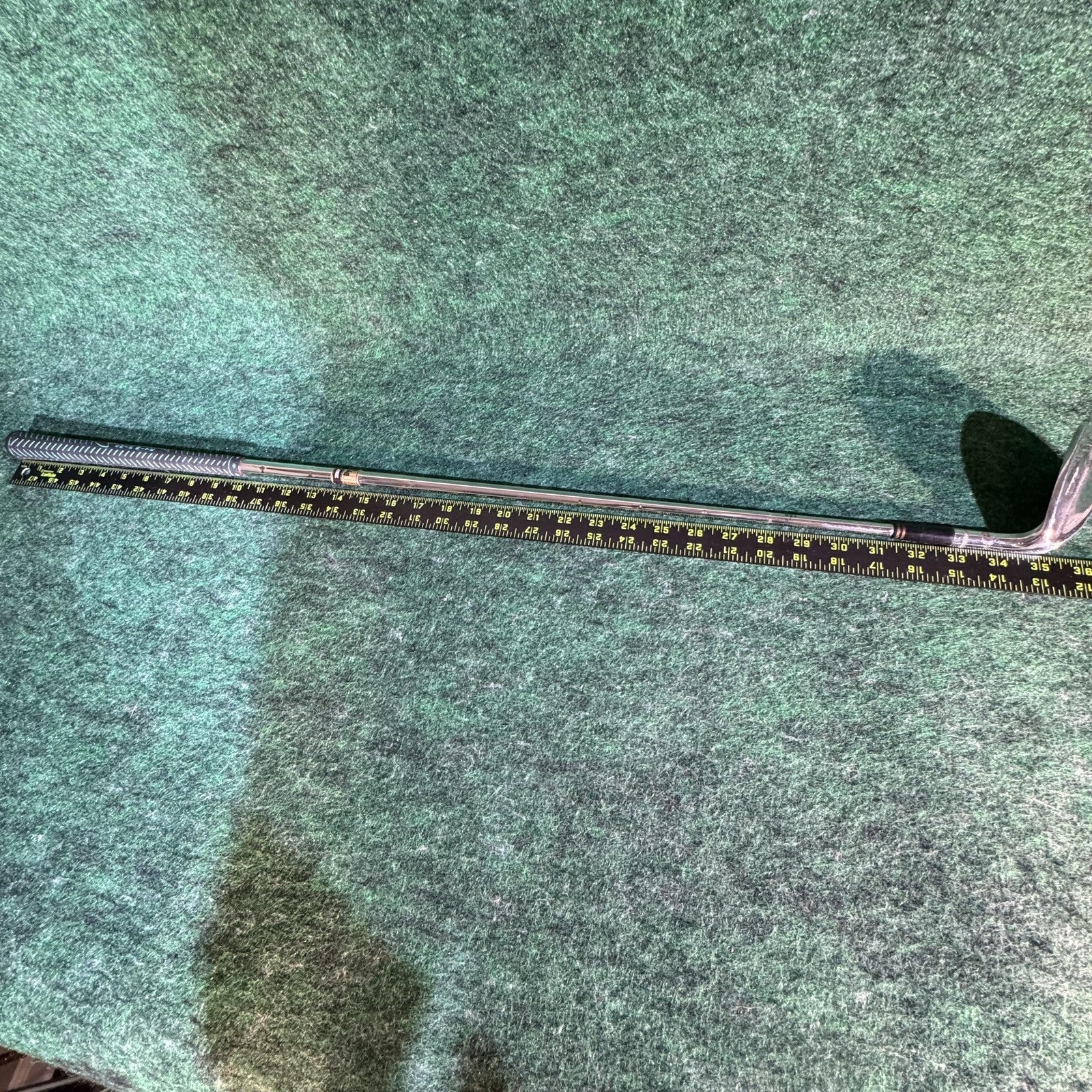 Vintage Palmer Sand Wedge Mens RH Forged Steel Shaft Silver Golf Club Pride Grip