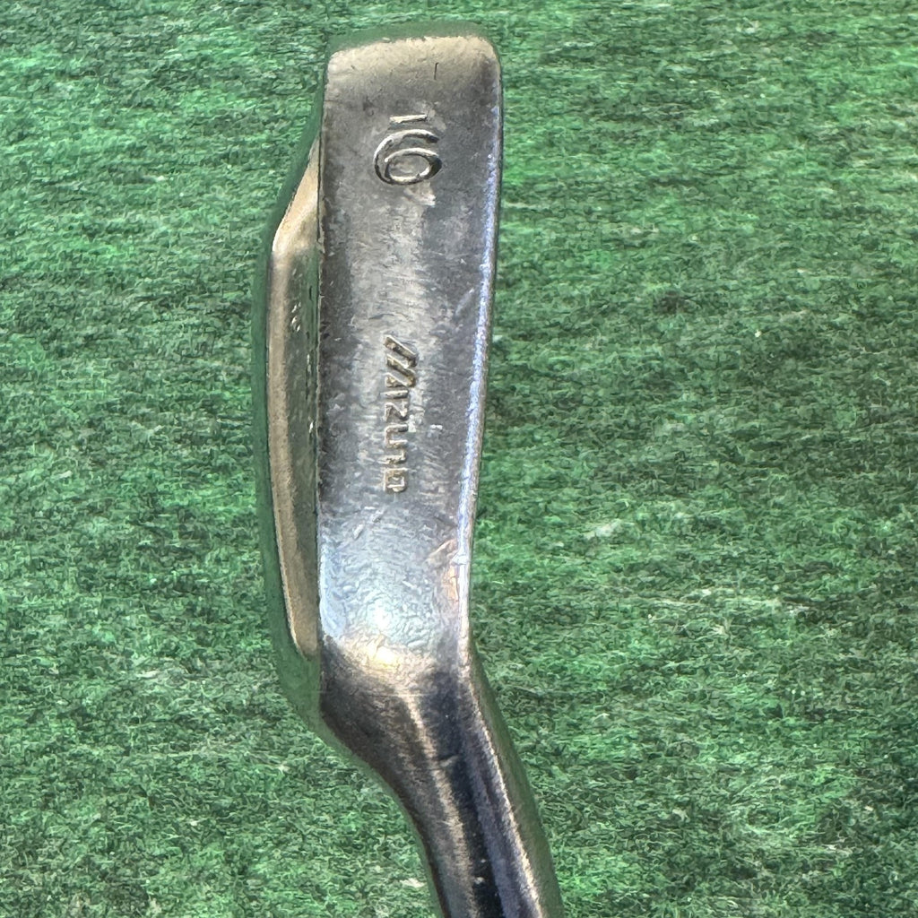 Vintage Mizuno Zoid Pro 9 Club Iron Set True Temper S300 Stiff Mens RH Steel