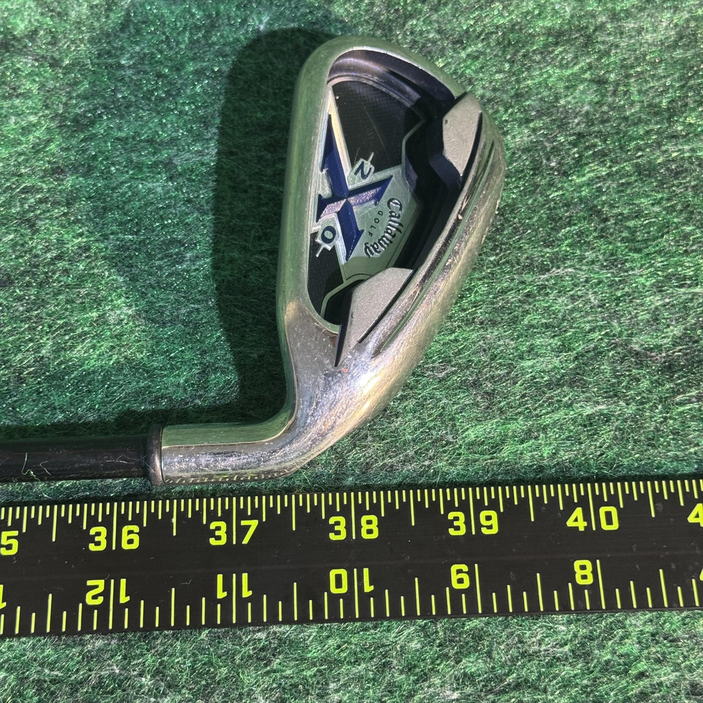 Callaway X-20 6 Iron Regular Flex Graphite Shaft 75g Low Kick Mid/Low Torque