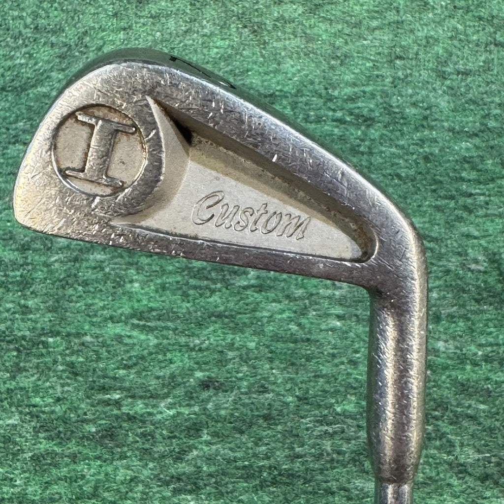 Custom Golf Iron Set 2-9 L PW Right Hand Steel Shaft Mens Champkey Grips Clubs