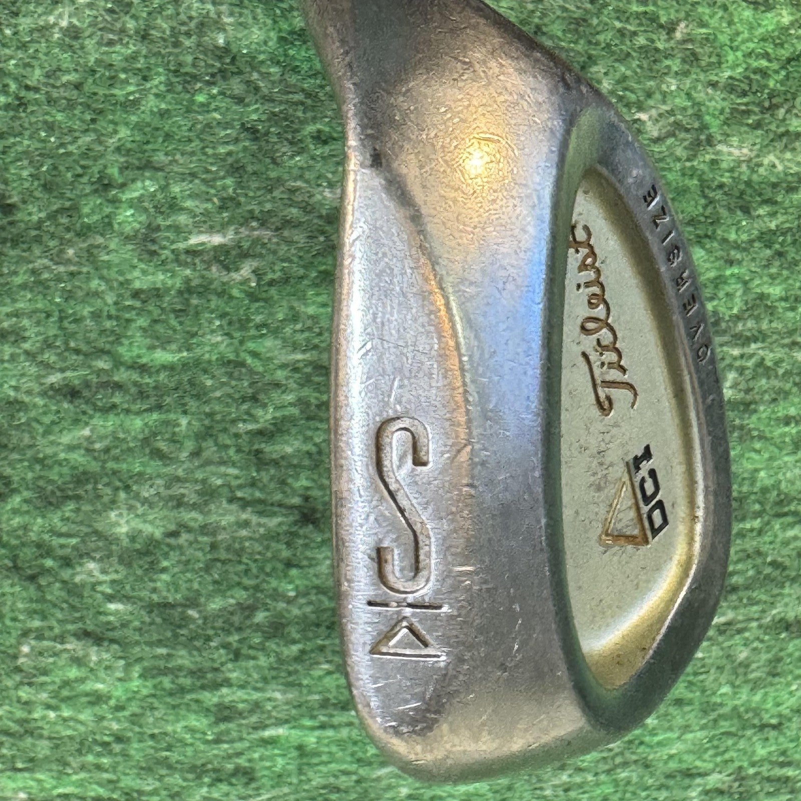 Vintage Titleist DCI Oversize Sand Wedge Tri-Spec Shaft Winn DuraTech Grip Golf